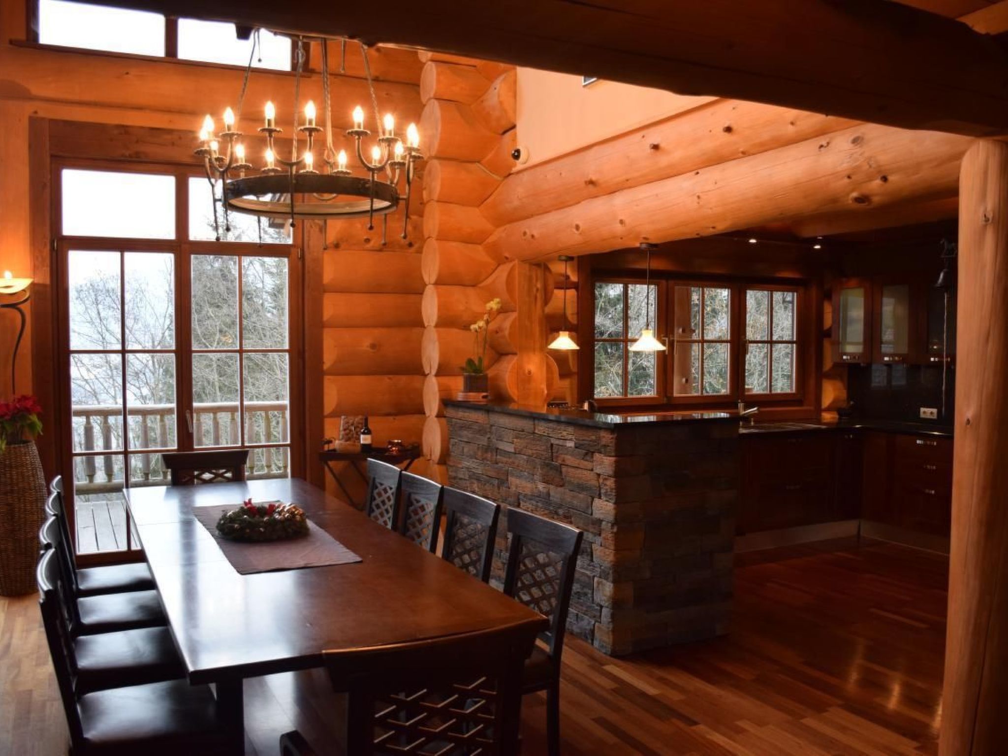 Einzigartiges Designer Log House "Chalet Caprea"-Inside