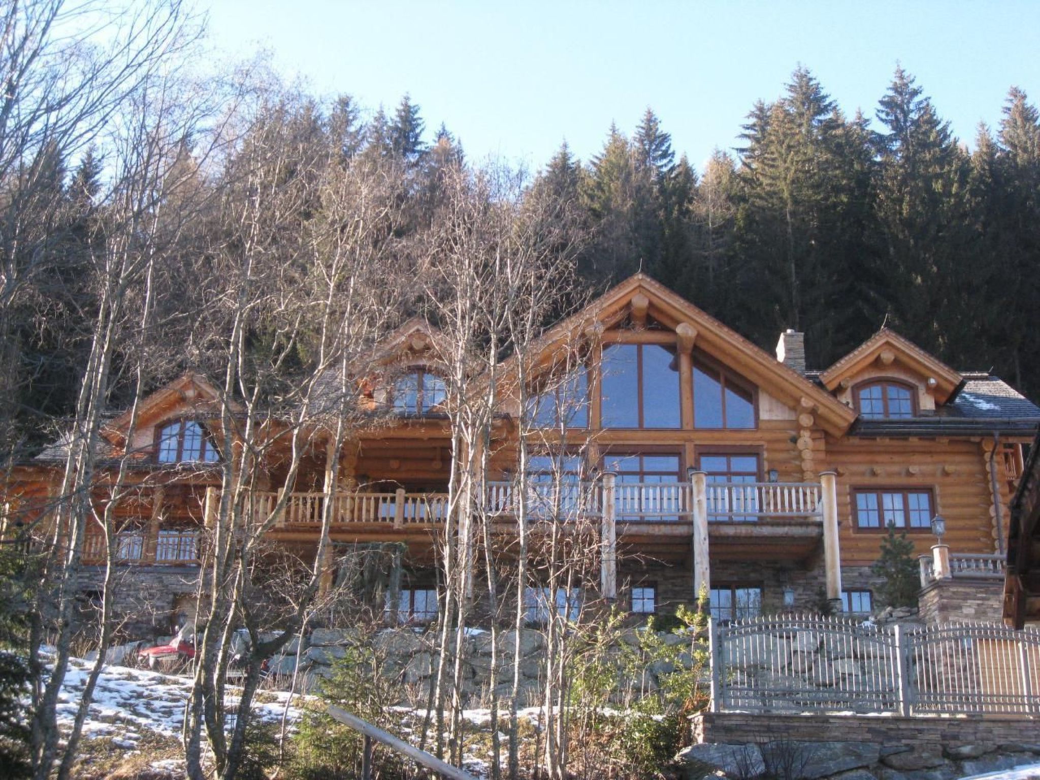 Einzigartiges Designer Log House "Chalet Caprea"-Inside