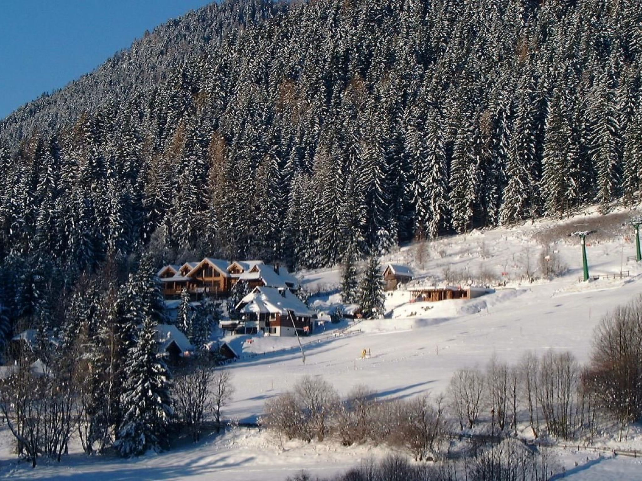 Einzigartiges Designer Log House "Chalet Caprea"-Inside