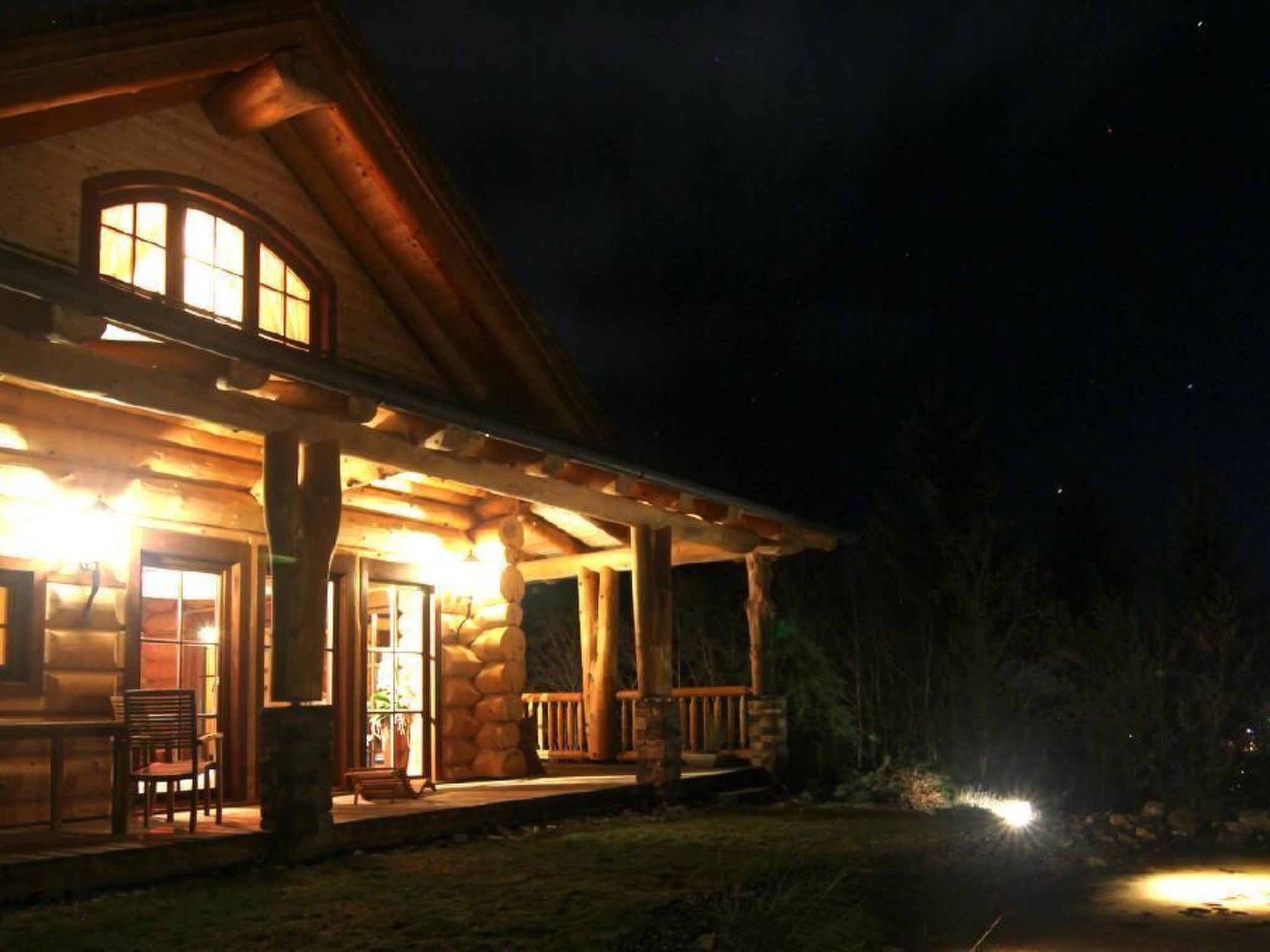 Einzigartiges Designer Log House "Chalet Caprea"-Inside