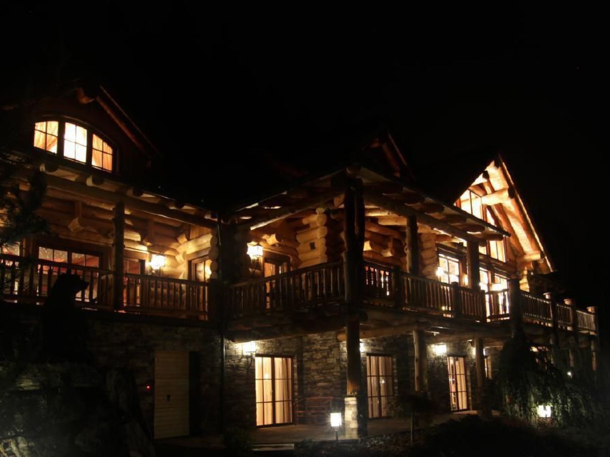 Einzigartiges Designer Log House "Chalet Caprea"-Inside