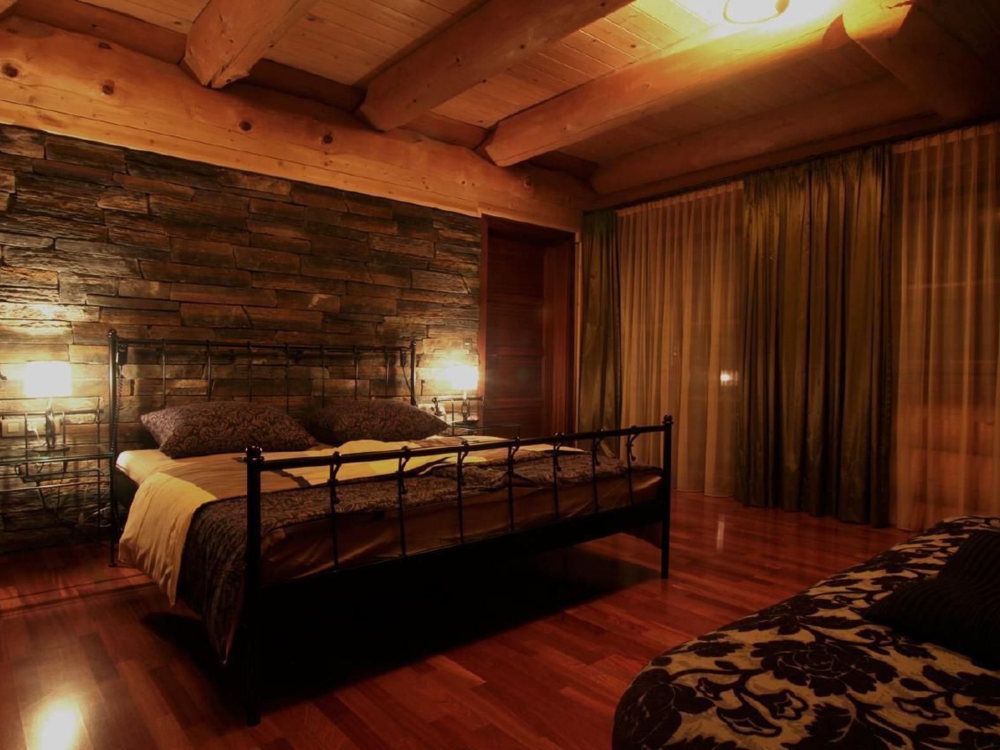 Einzigartiges Designer Log House "Chalet Caprea"-Inside