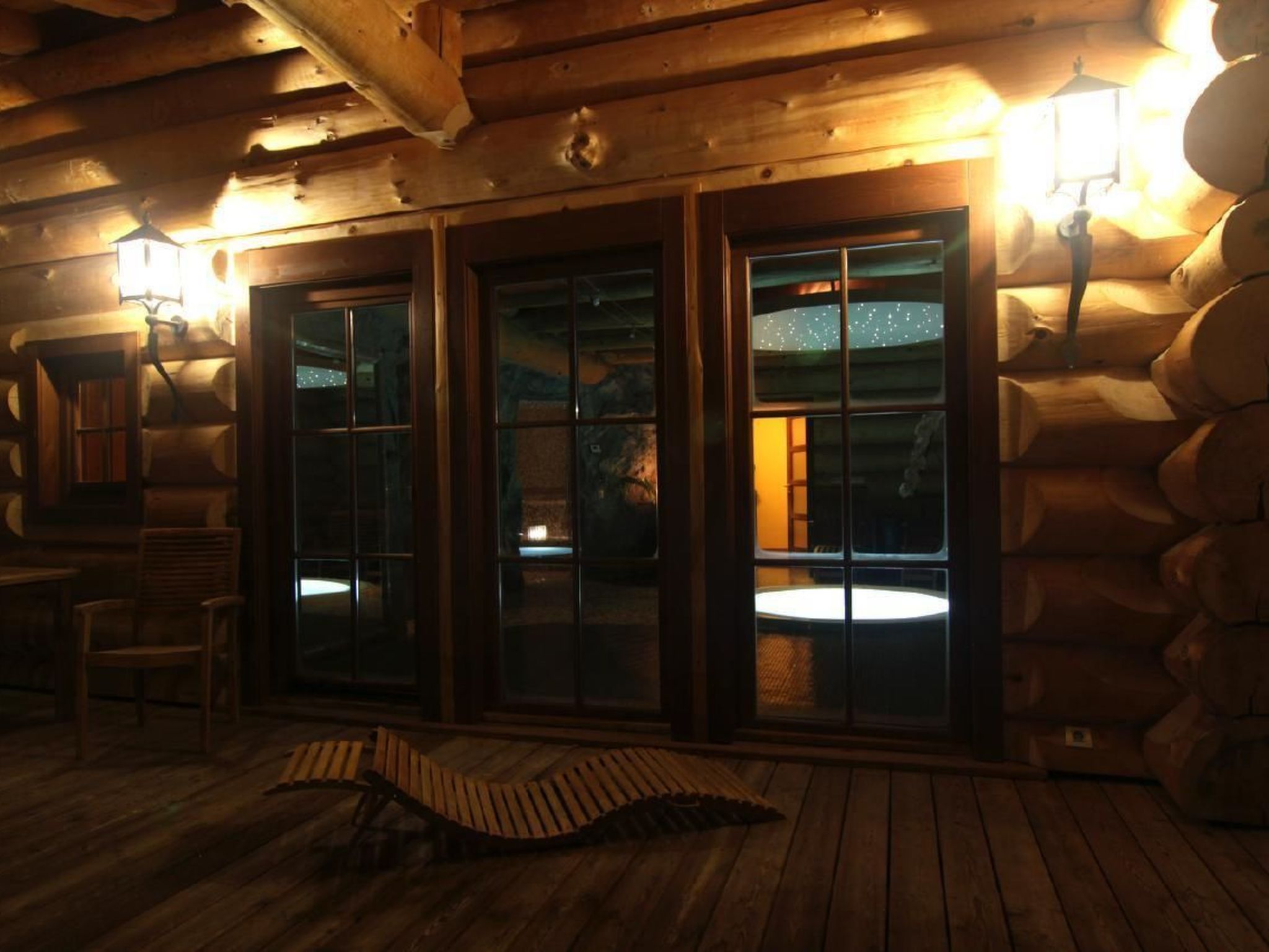 Einzigartiges Designer Log House "Chalet Caprea"-Inside