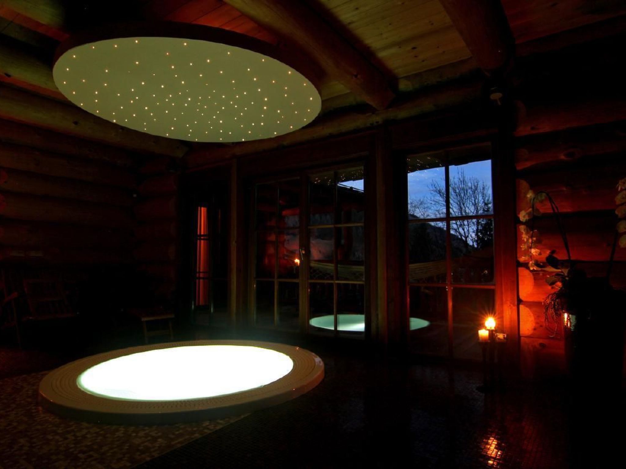 Einzigartiges Designer Log House "Chalet Caprea"-Inside