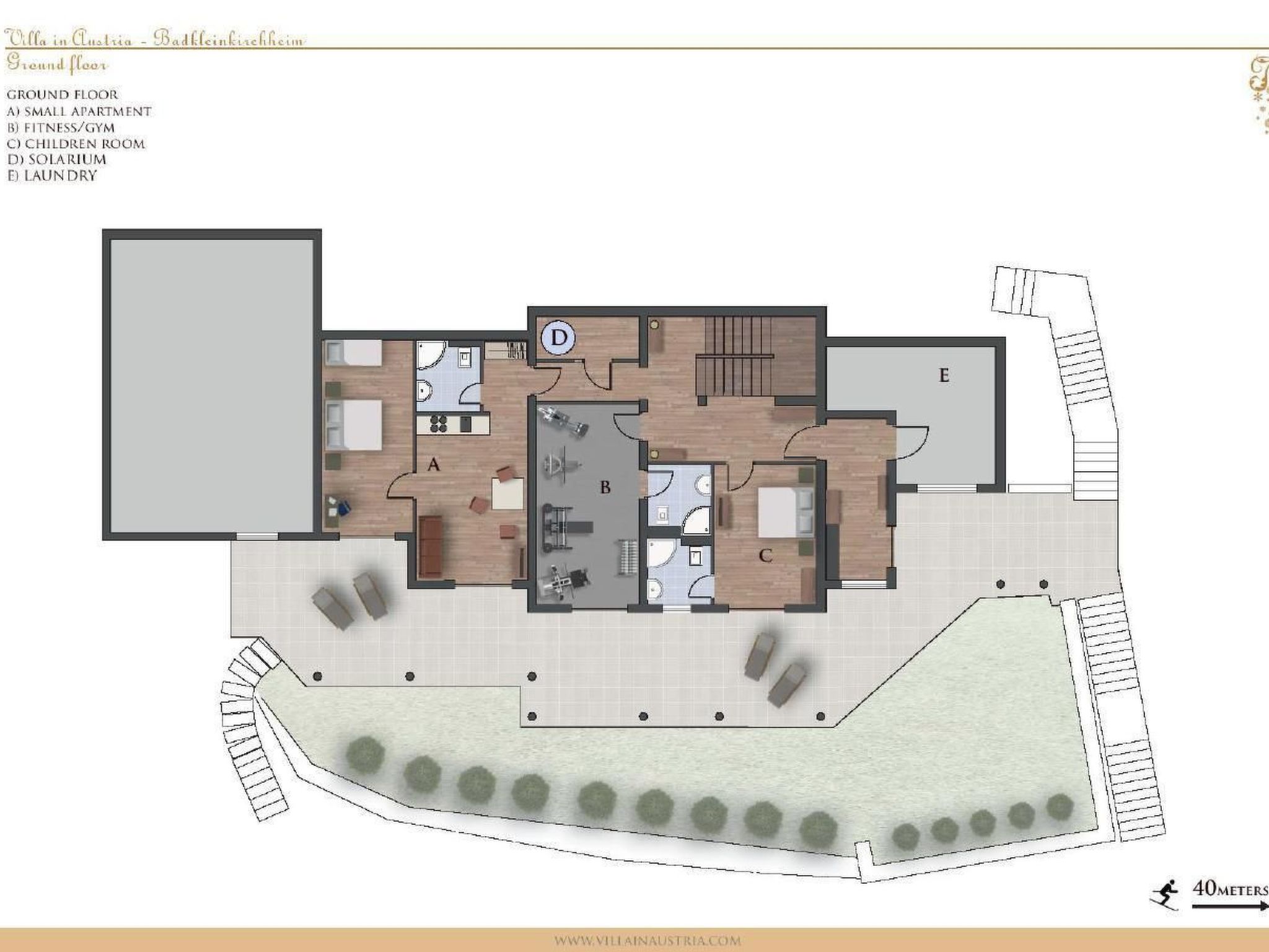 Einzigartiges Designer Log House "Chalet Caprea"-Inside