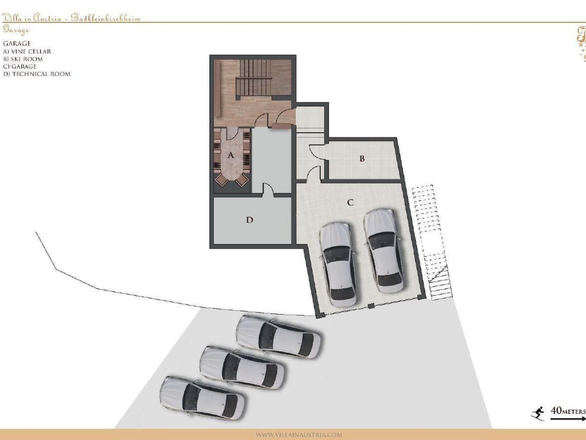 Einzigartiges Designer Log House "Chalet Caprea"