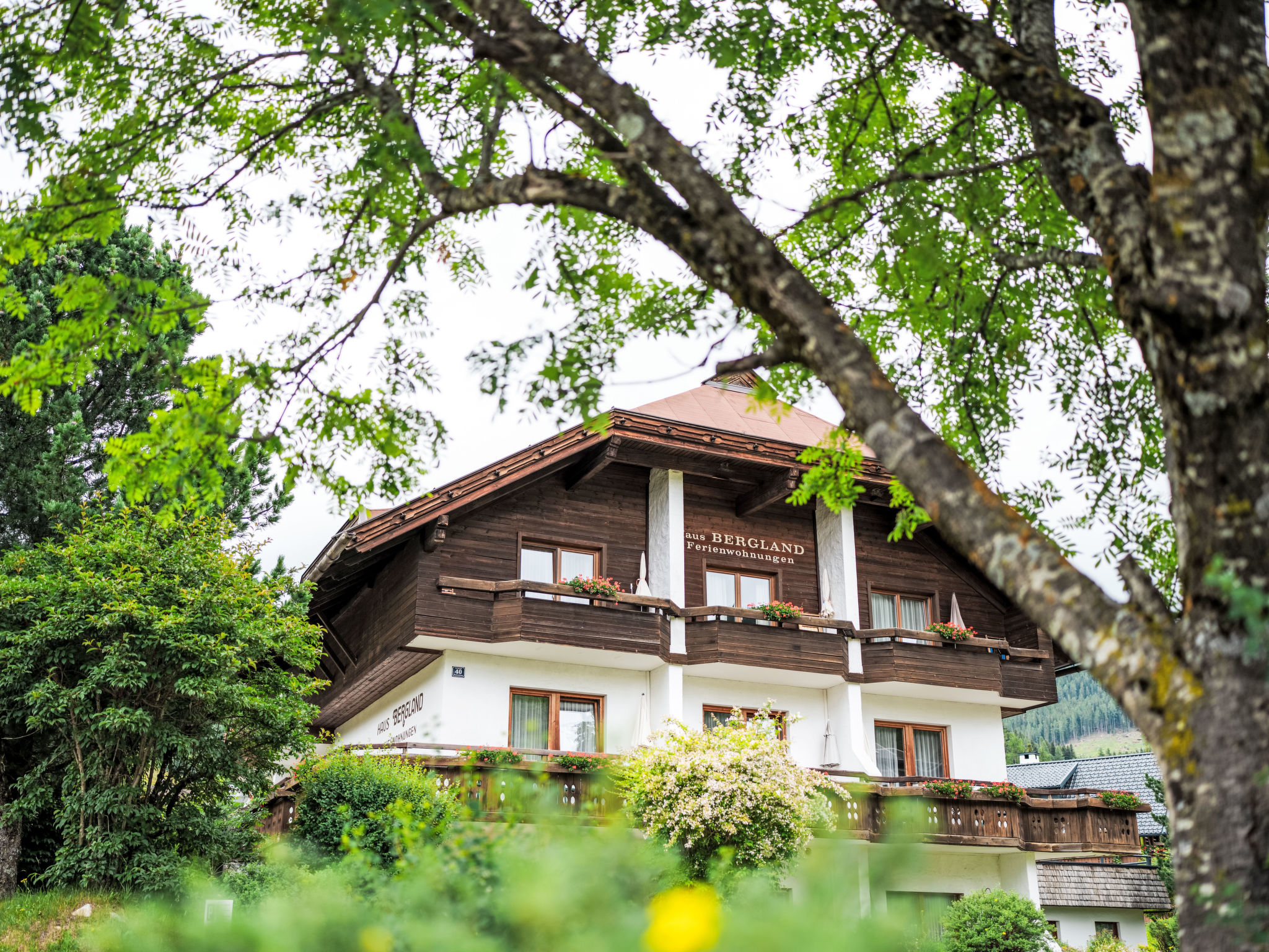 Appartement Haus Bergland – Extérieur de la maison, photo 32 sur 33