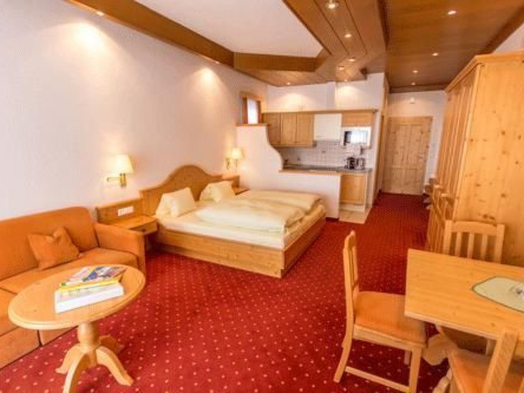 Haus Bergland-Inside