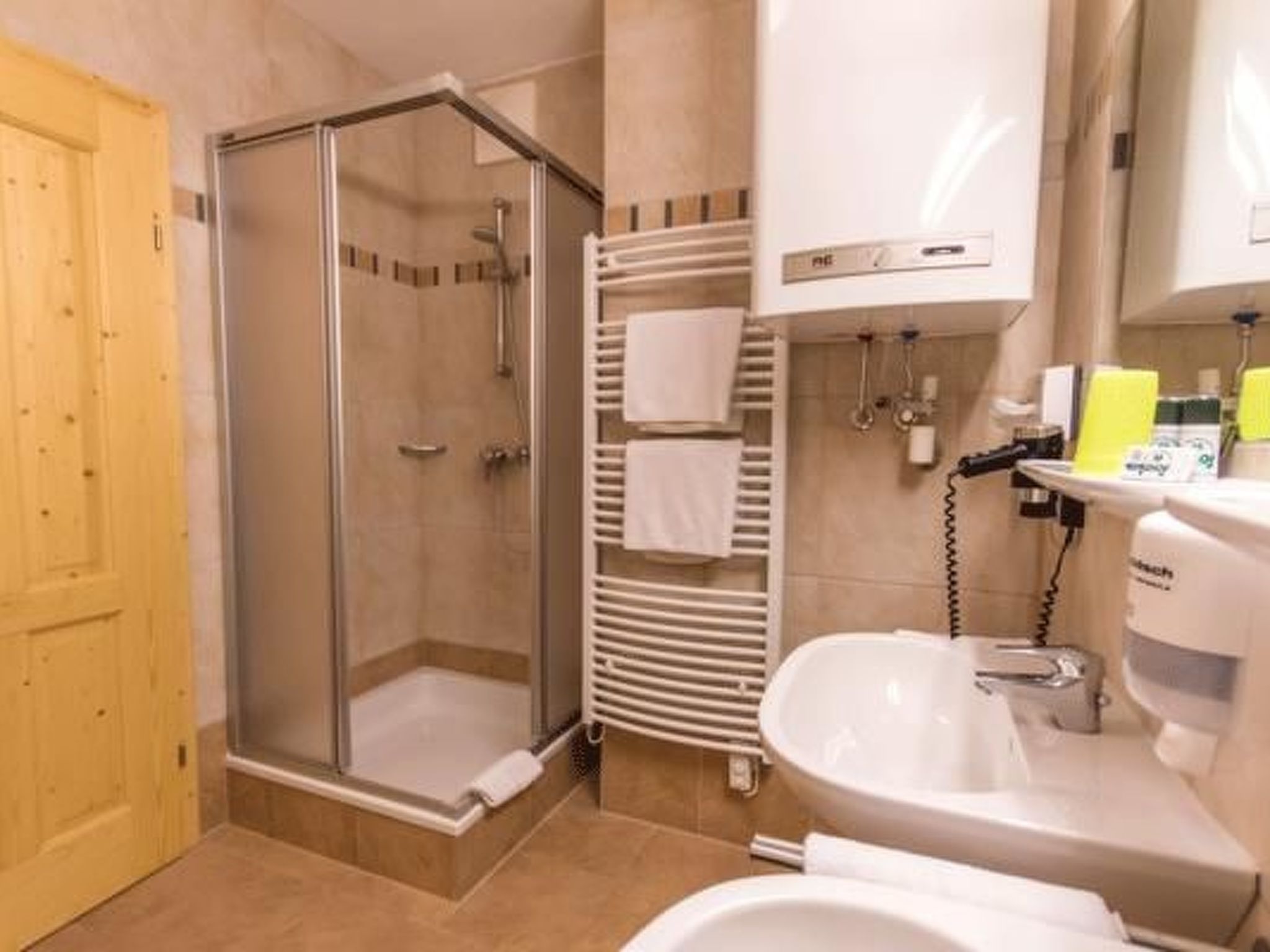 Haus Bergland-Inside