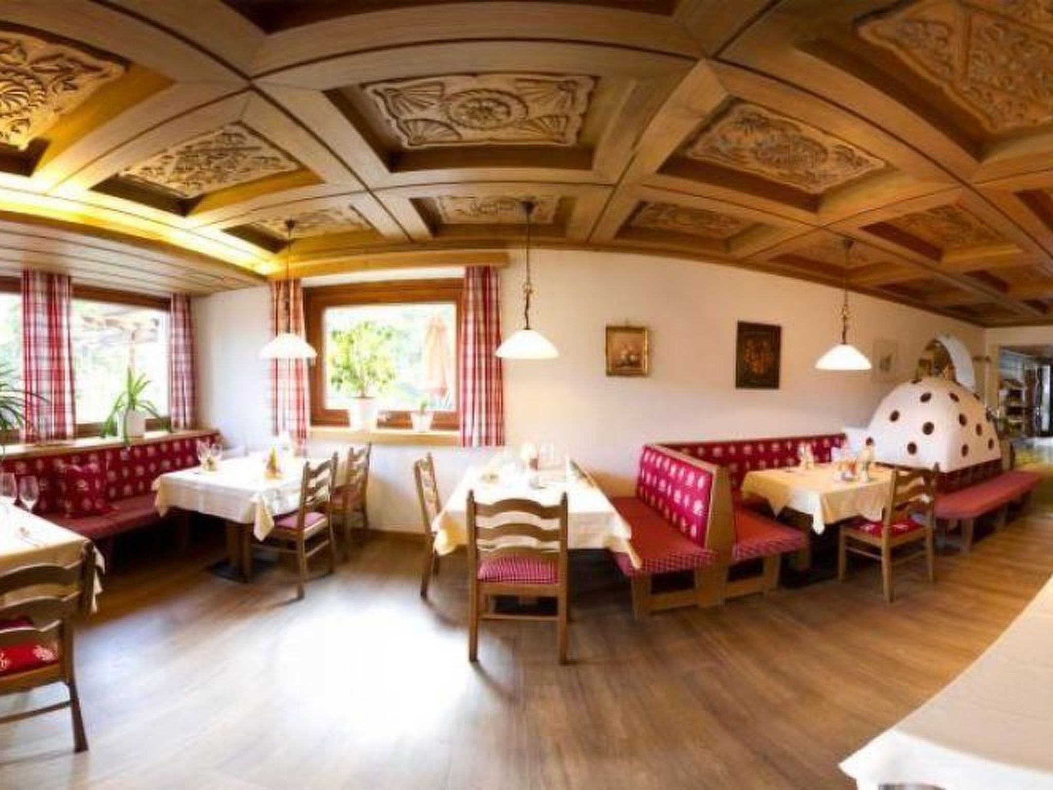 Haus Bergland-Inside