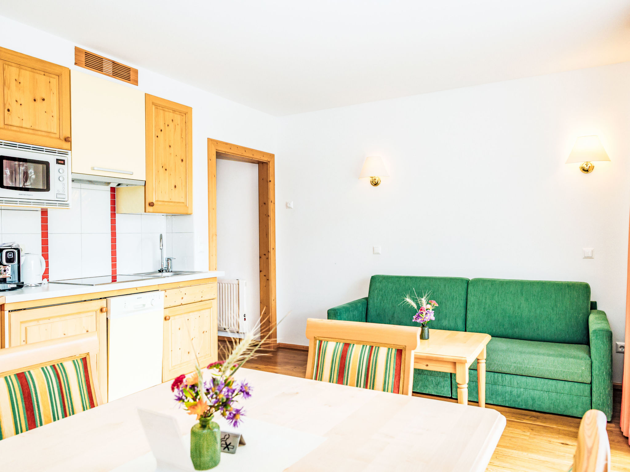 Appartement Haus Bergland – Cuisine et coin repas, photo 12 sur 33