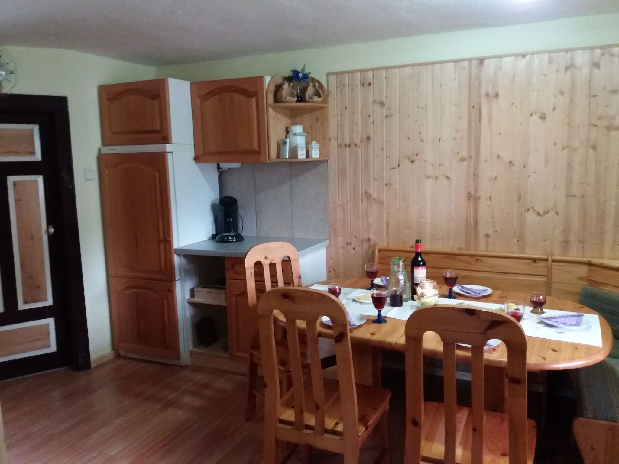 Freistehendes Ferienhaus in idyllischer Lage