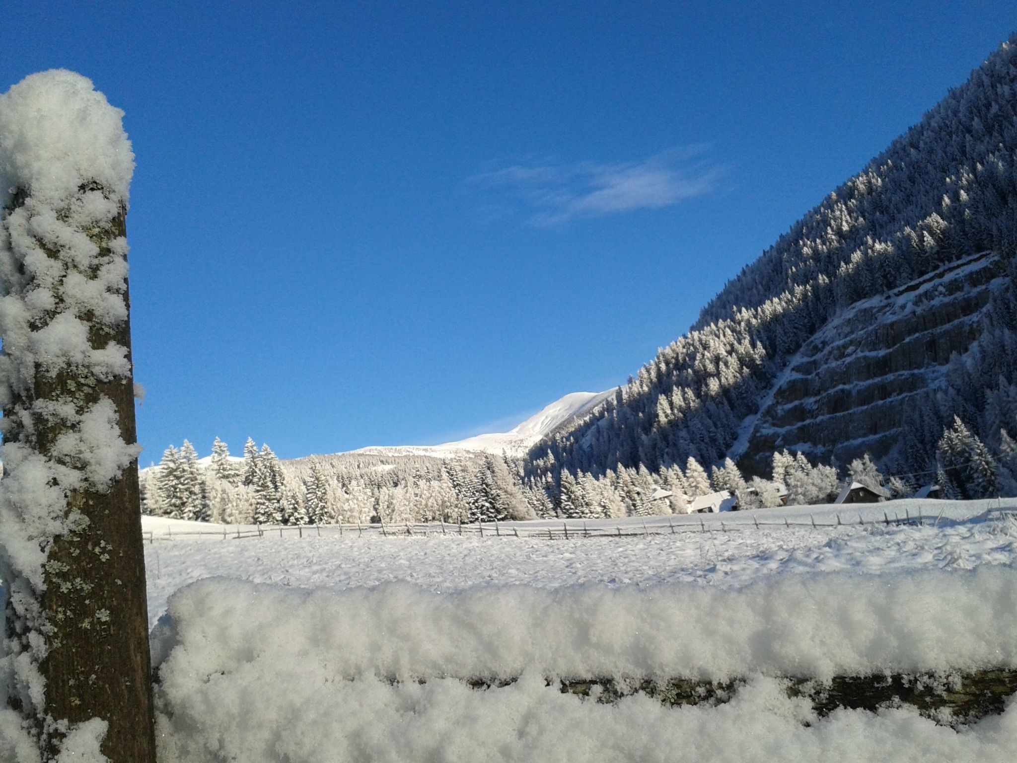Freistehendes Ferienhaus in idyllischer Lage