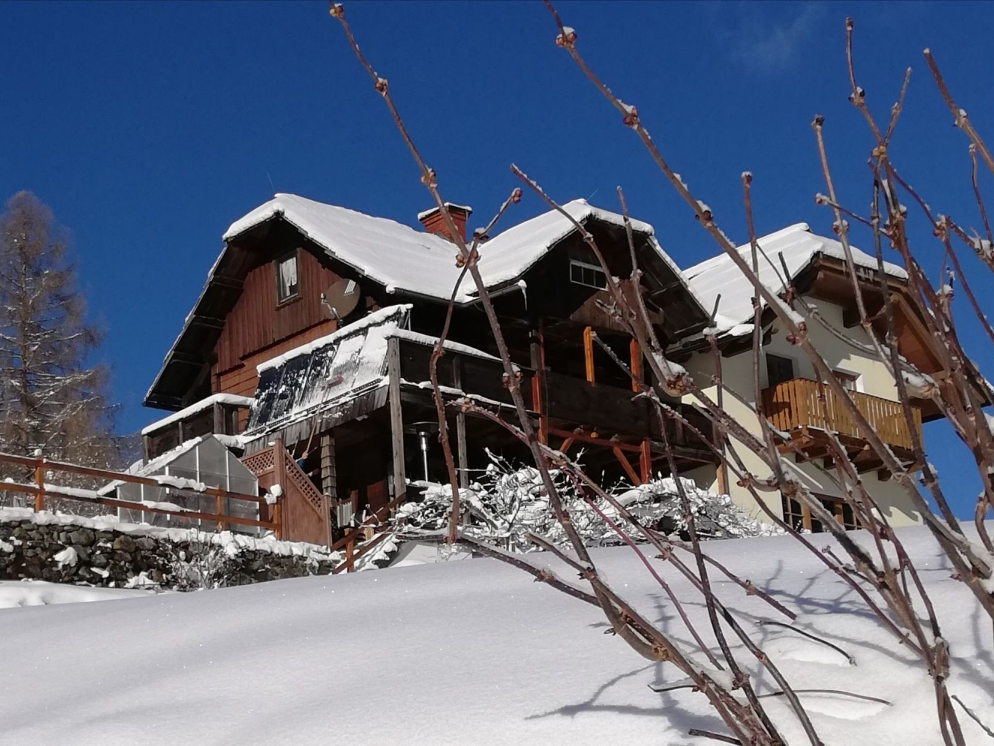 Freistehendes Ferienhaus in idyllischer Lage