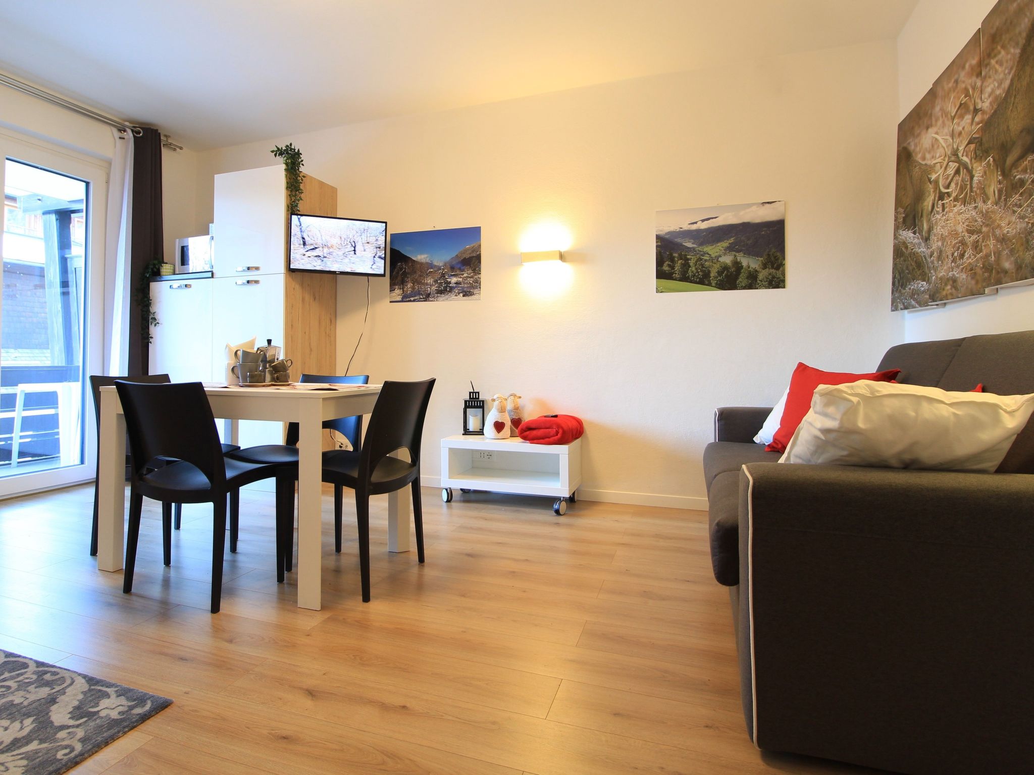 Haus Dorle.Ferienwohnung im Zentrum eines Skigebiets, wenige Geminuten von Skil - Inside