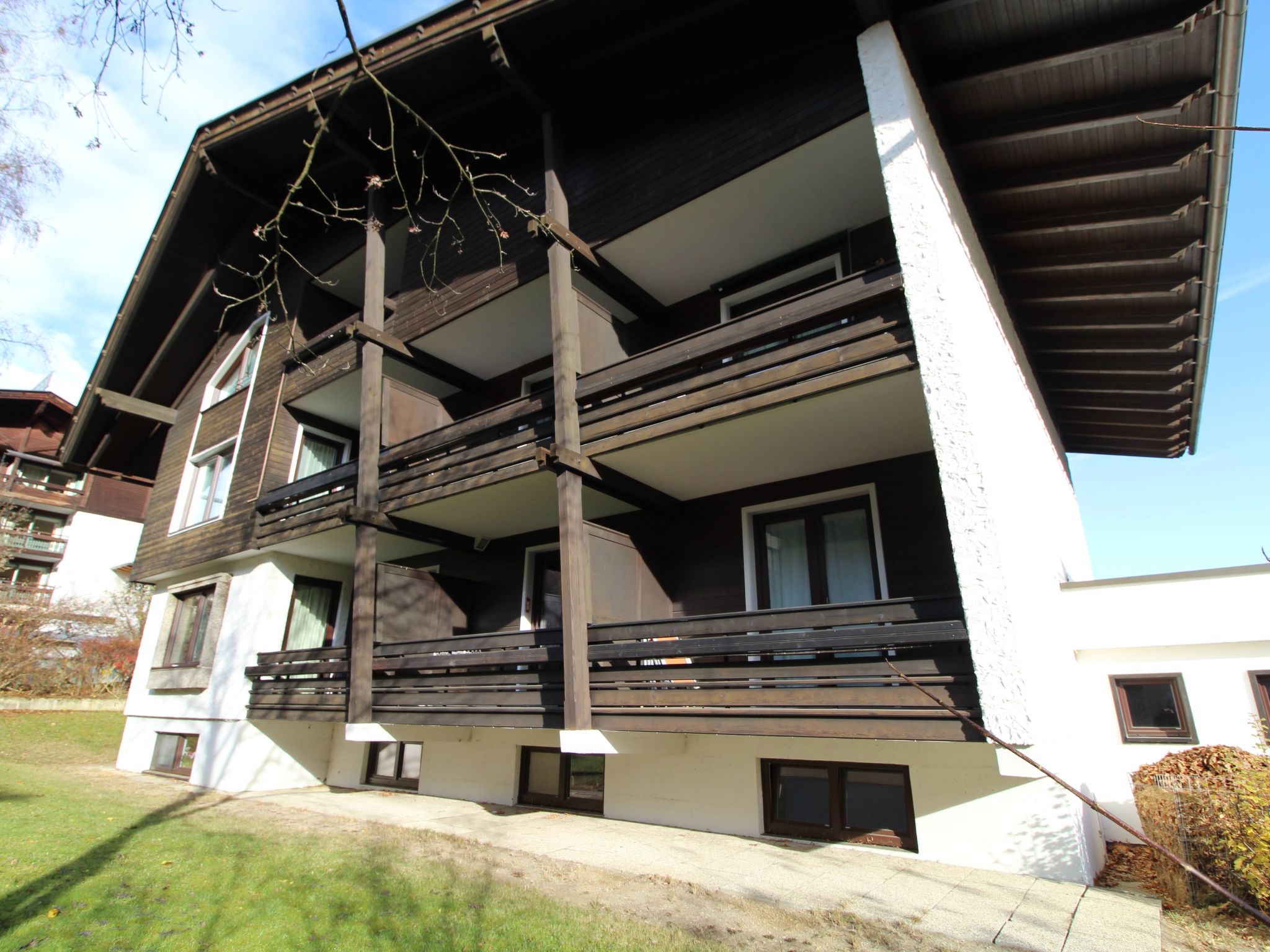 Haus Dorle.Ferienwohnung im Zentrum eines Skigebiets, wenige Geminuten von Skil - Inside