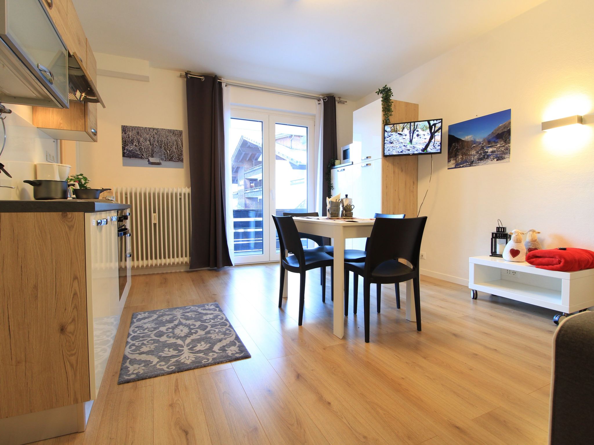Haus Dorle.Ferienwohnung im Zentrum eines Skigebiets, wenige Geminuten von Skil - Inside