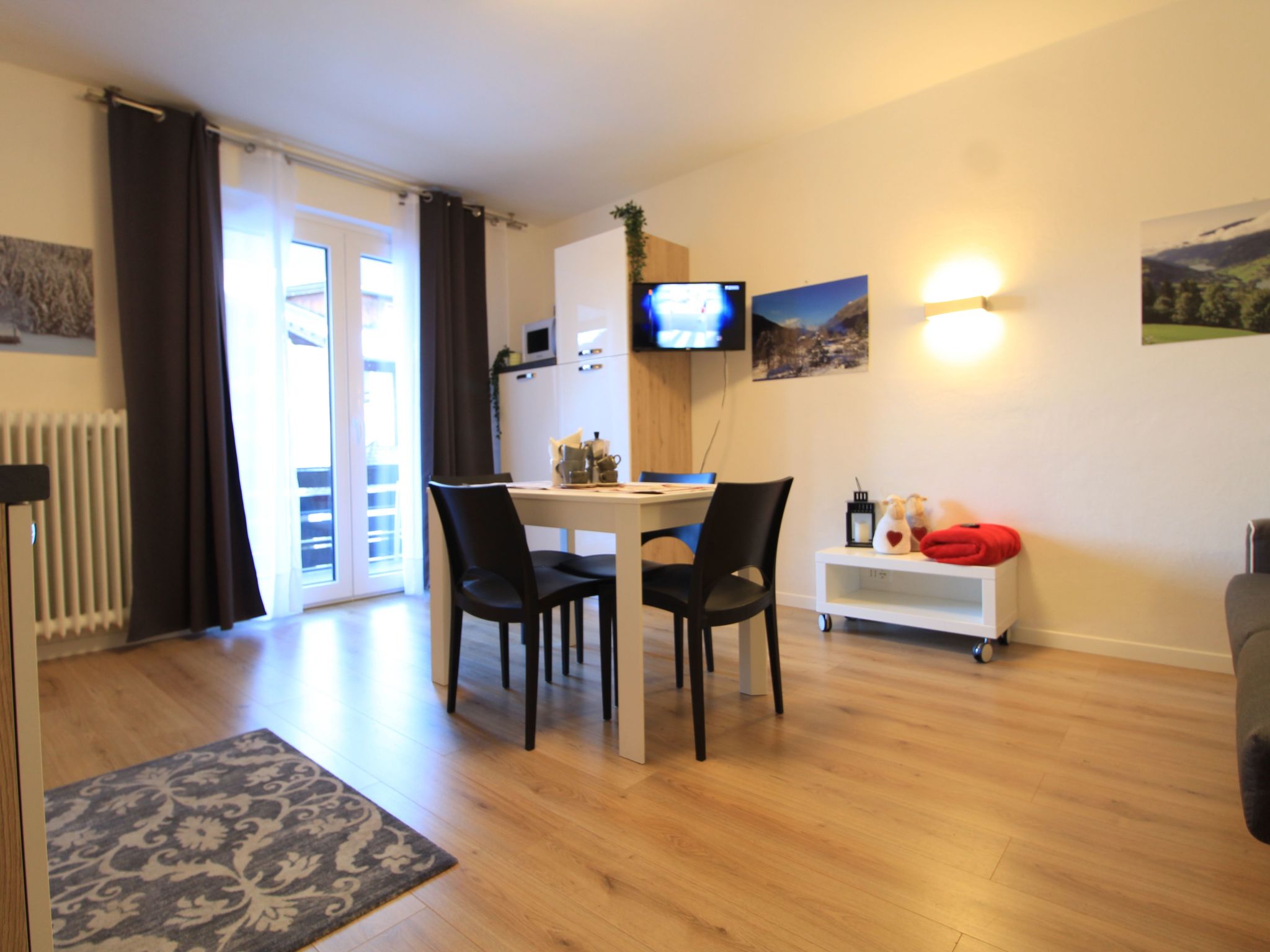 Haus Dorle.Ferienwohnung im Zentrum eines Skigebiets, wenige Geminuten von Skil - Inside