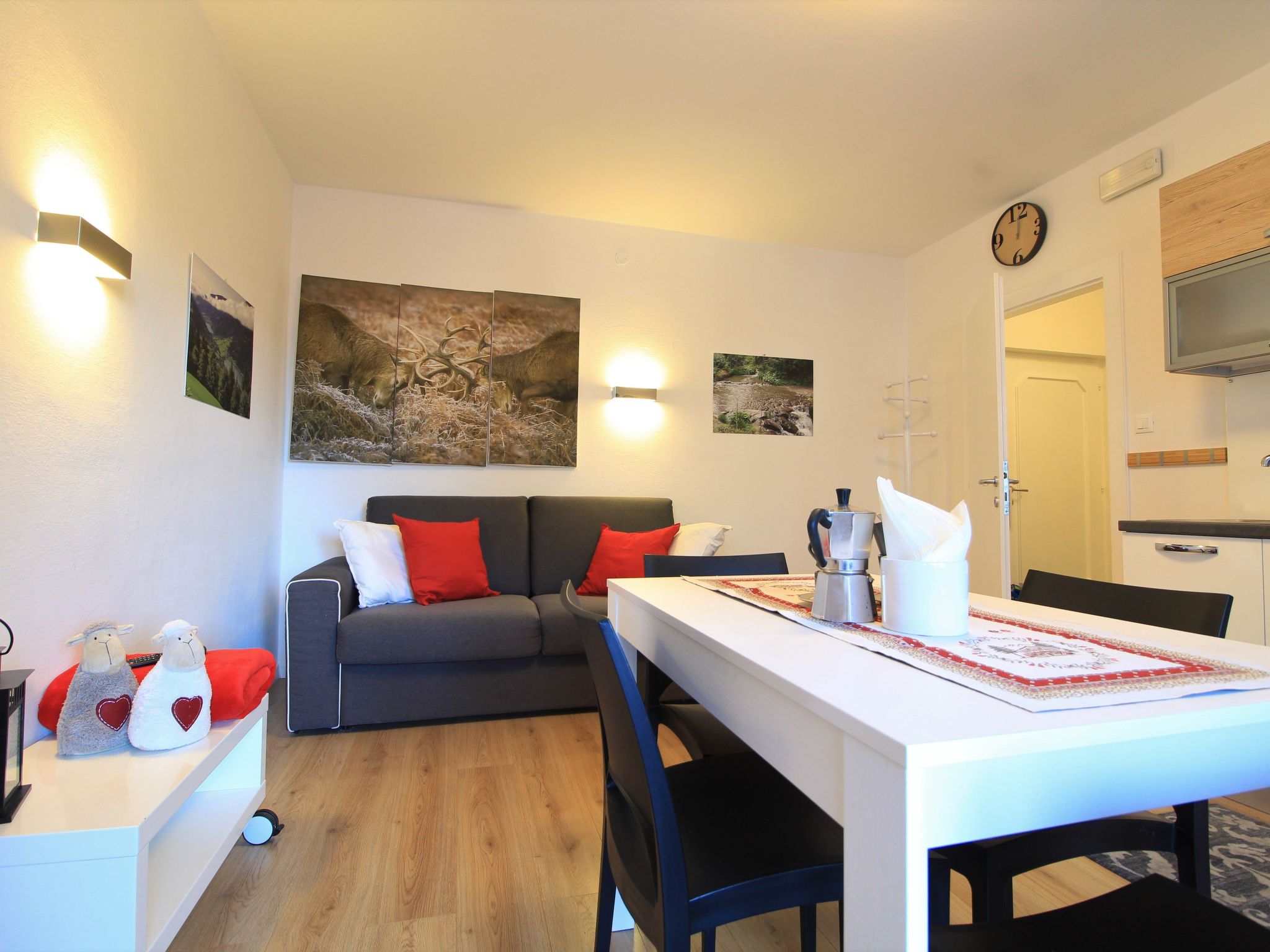 Haus Dorle.Ferienwohnung im Zentrum eines Skigebiets, wenige Geminuten von Skil - Inside
