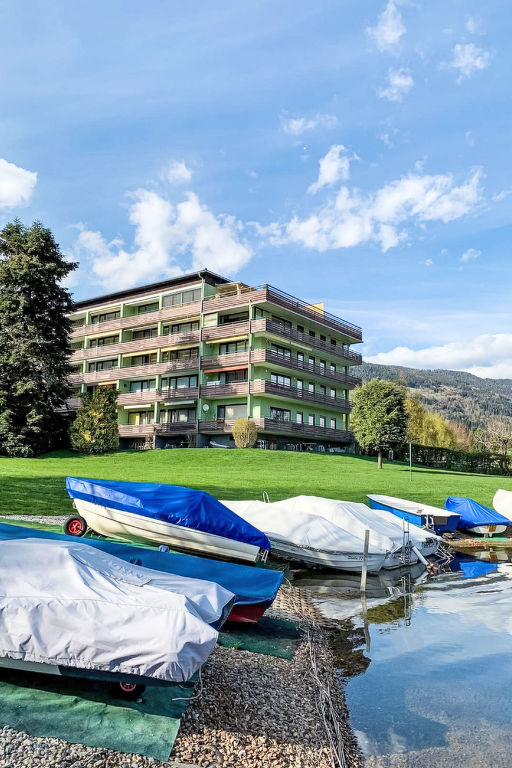 Appartement Seezugang & Ski Ossiacher See in Oostenrijk