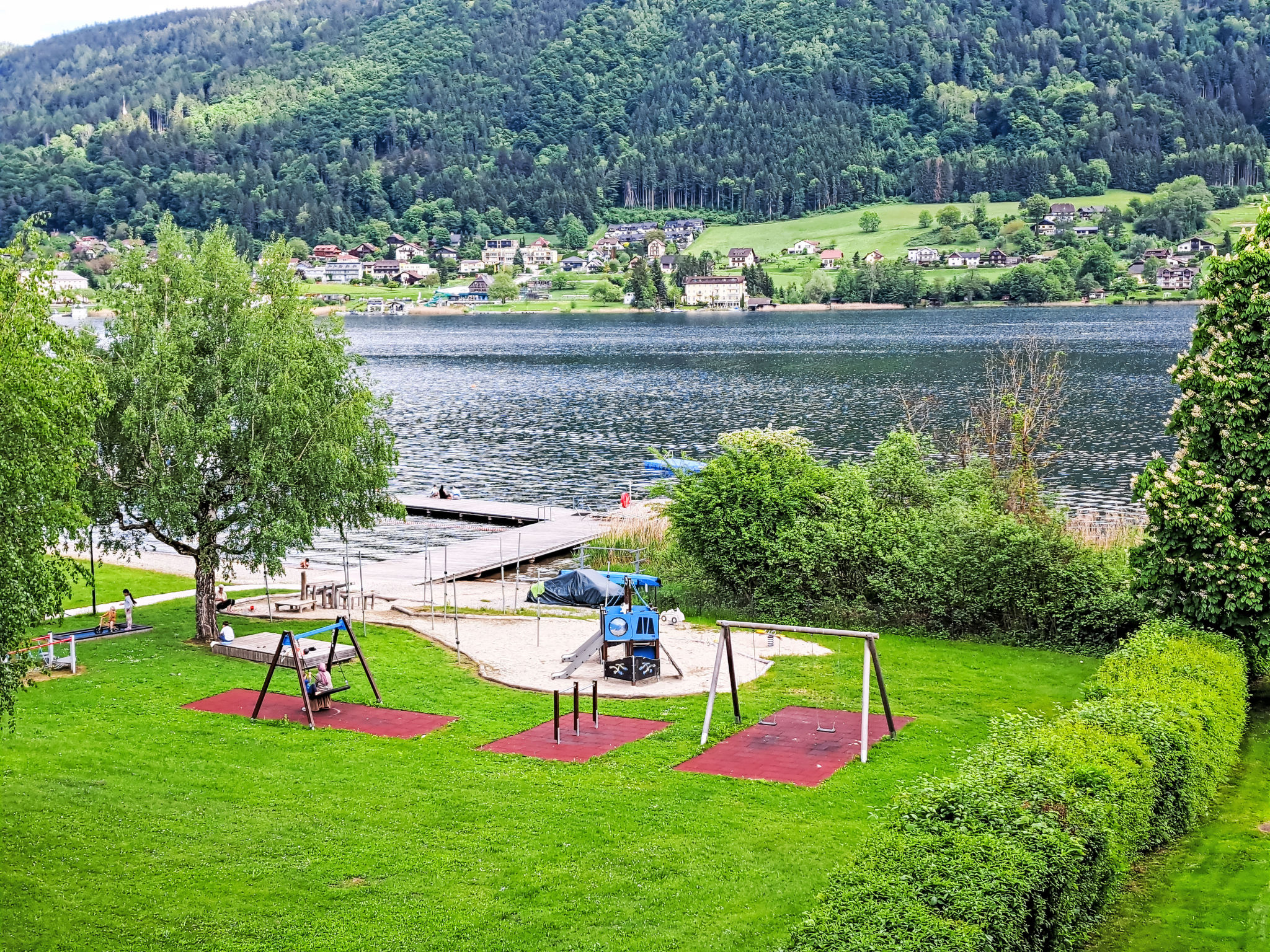 Seezugang & Ski Ossiacher See