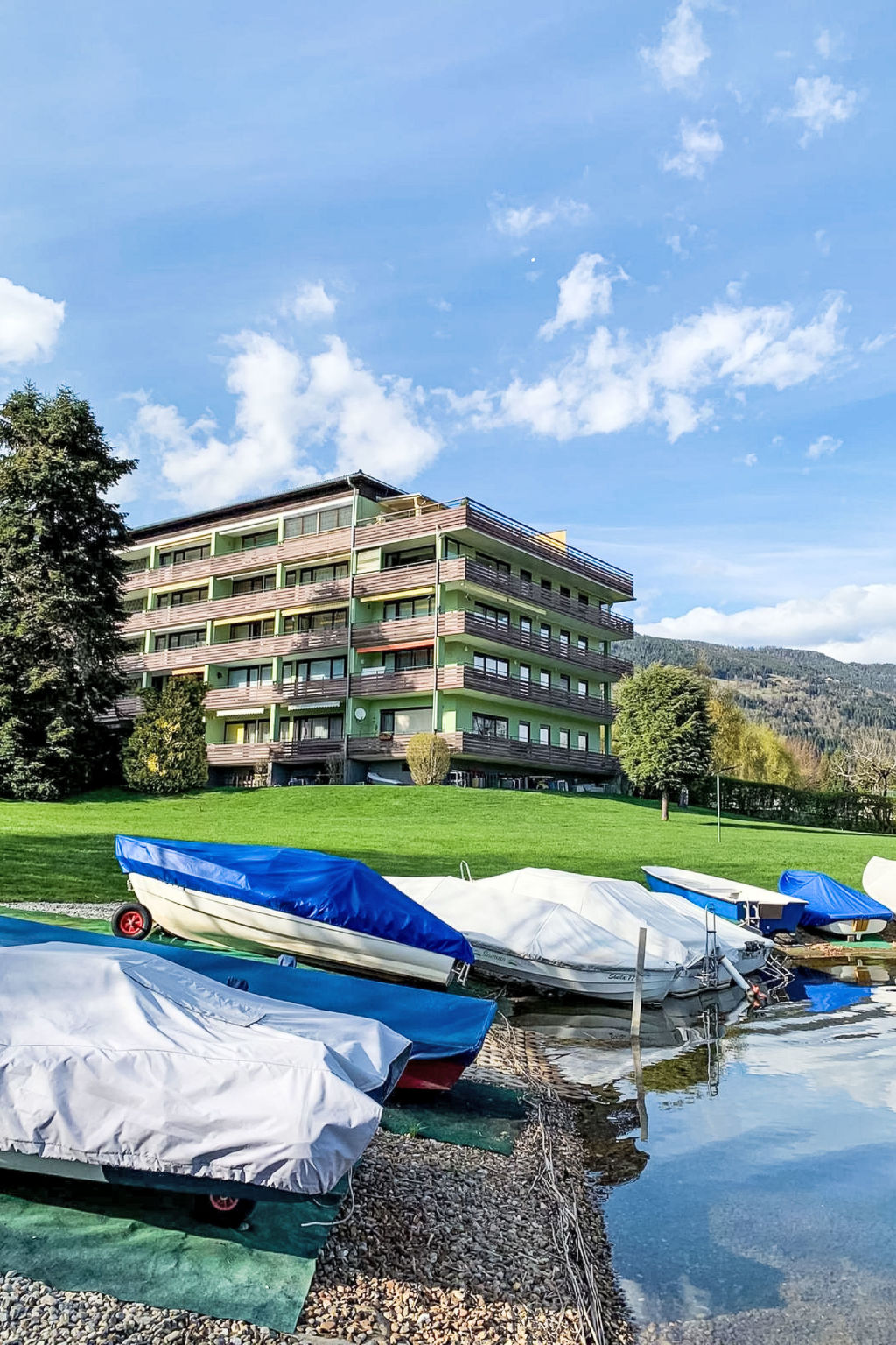 Seezugang & Ski Ossiacher See