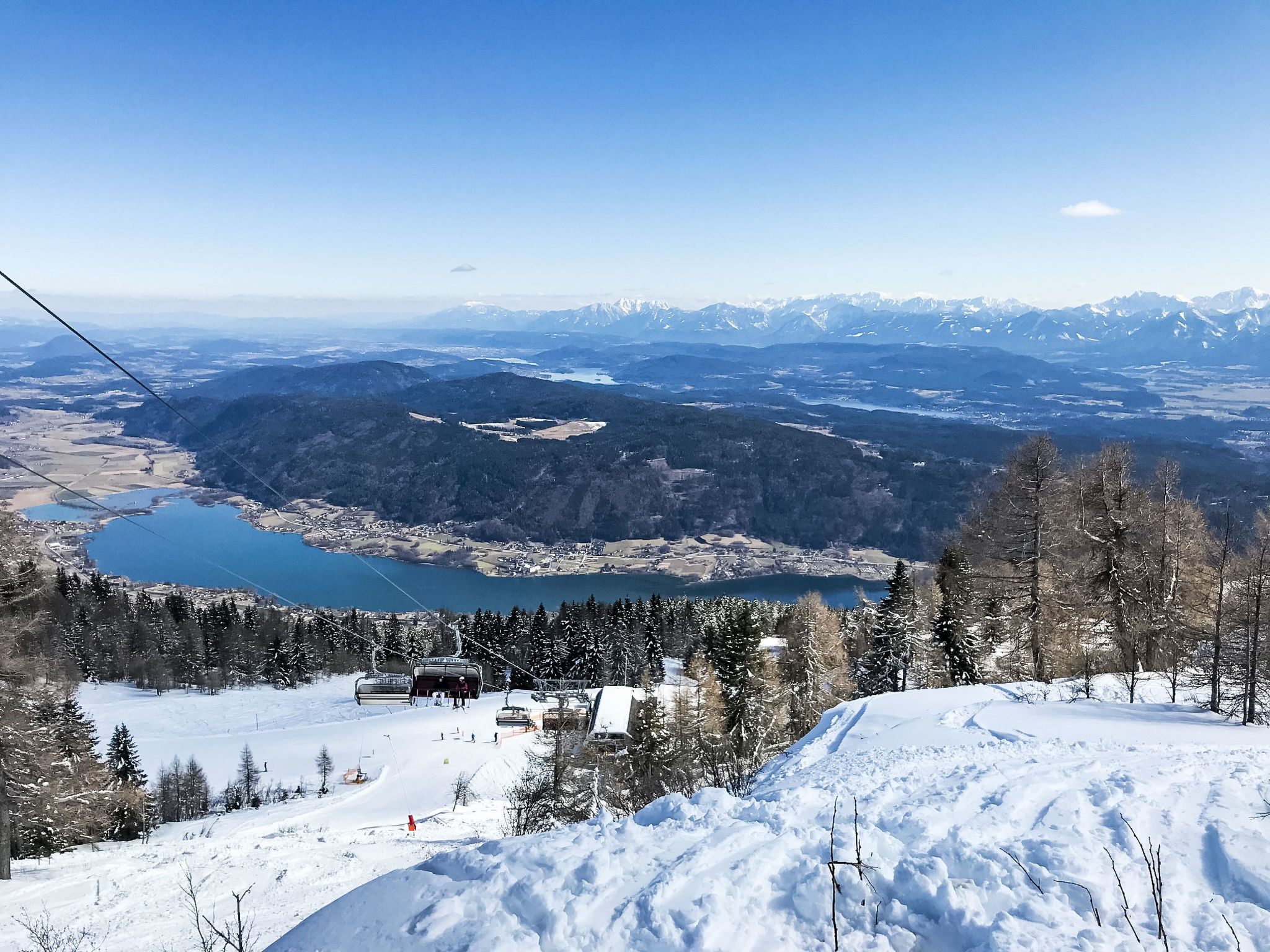 Appartement Seezugang & Ski Ossiacher See – Environs, photo 35 sur 38