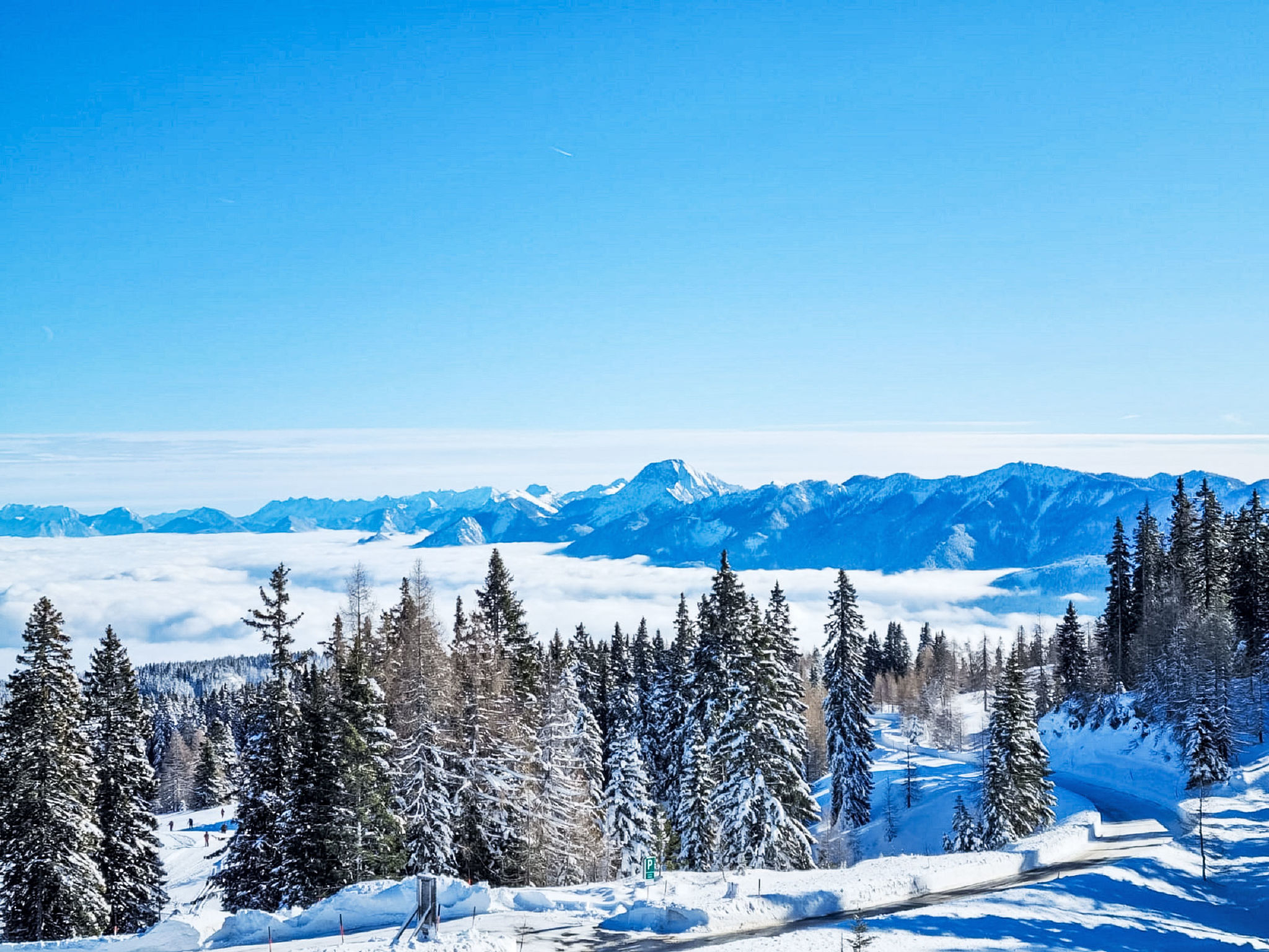 Appartement Seezugang & Ski Ossiacher See – Environs, photo 36 sur 38