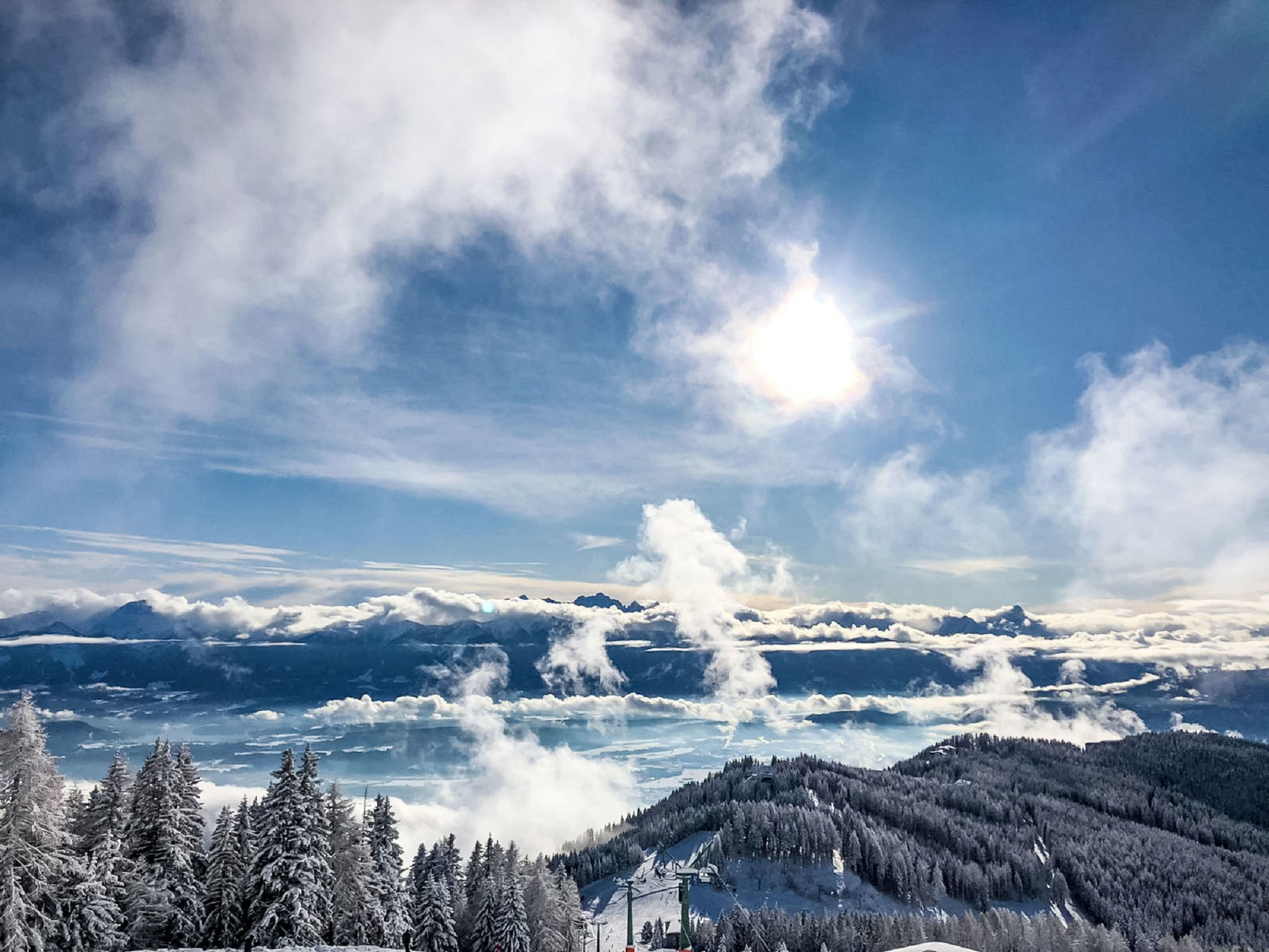 Appartement Seezugang & Ski Ossiacher See – Environs, photo 37 sur 38
