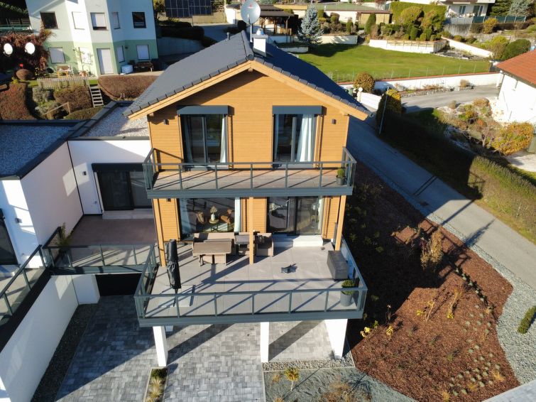 6-persoons chalet met sauna in Bodensdorf bij het meer in Bodensdorf am Ossiachersee