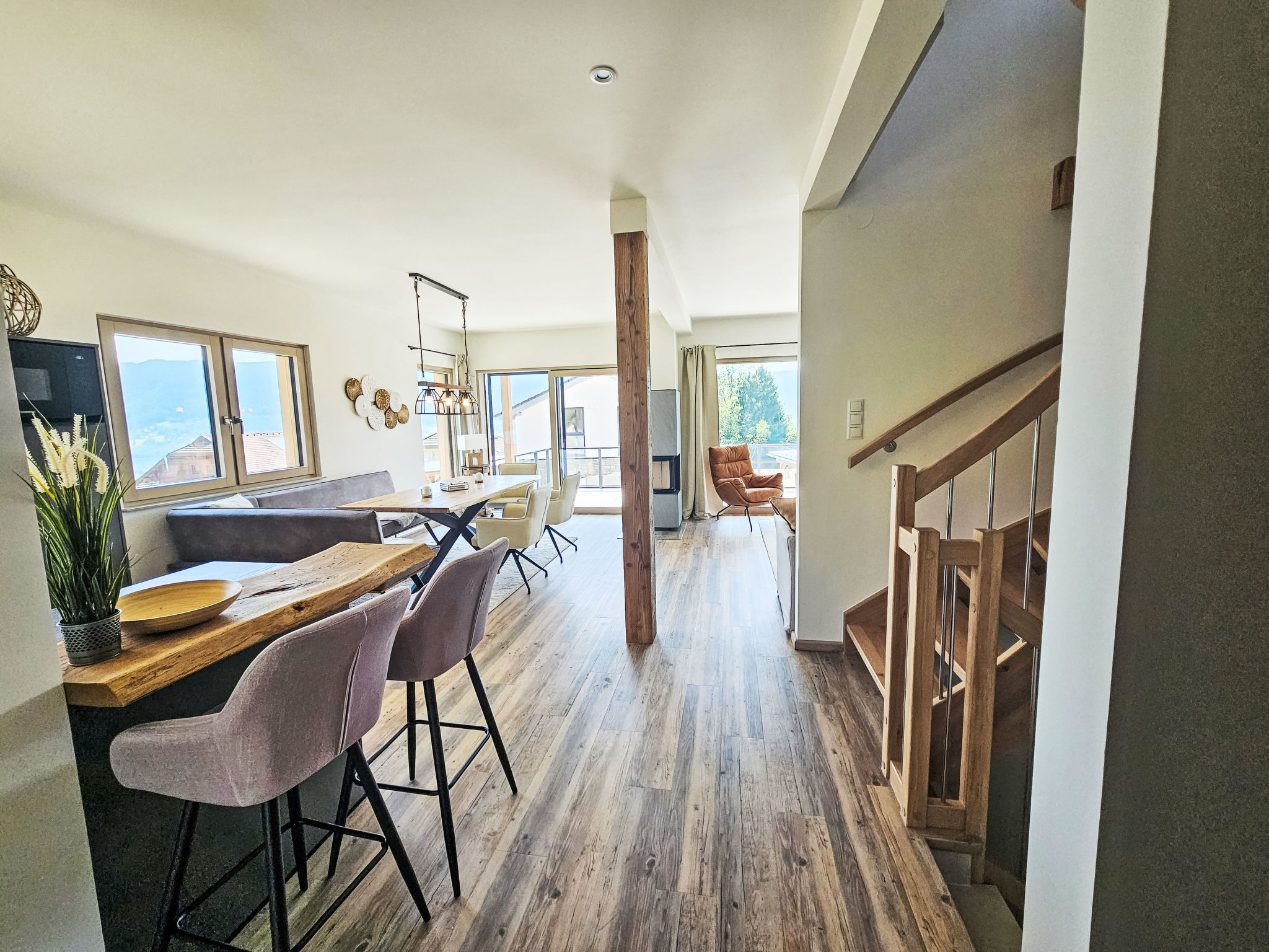 Ossiacher See Chalet 1-Inside