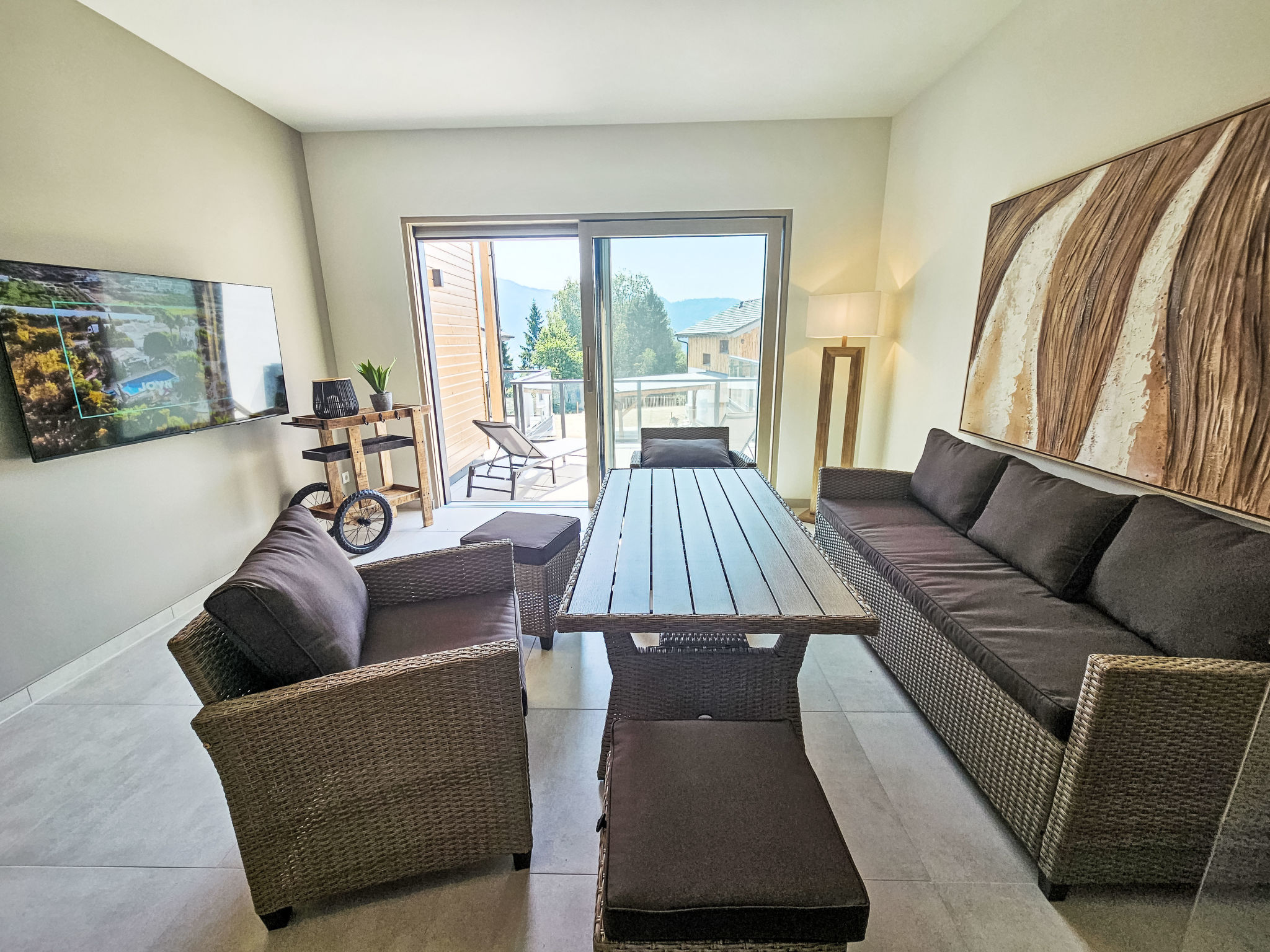 Ossiacher See Chalet 1-Inside
