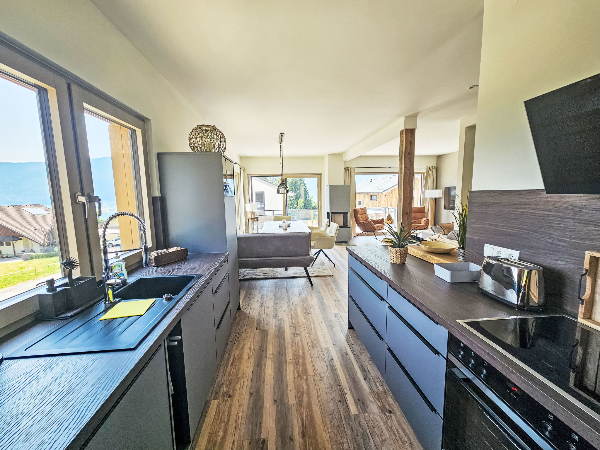 Ossiacher See Chalet 1-Inside