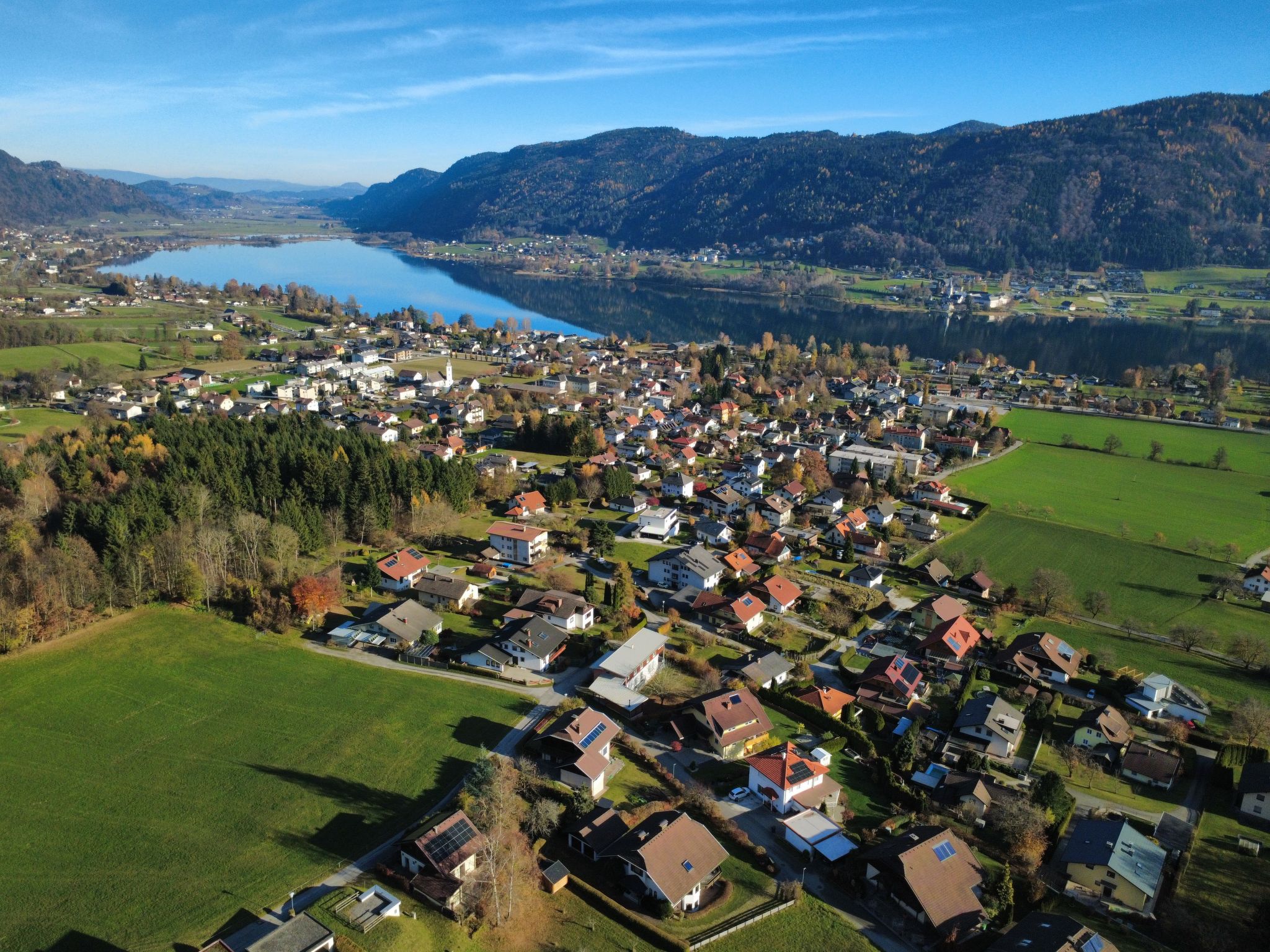 Ossiacher See Chalet 1-Draußen