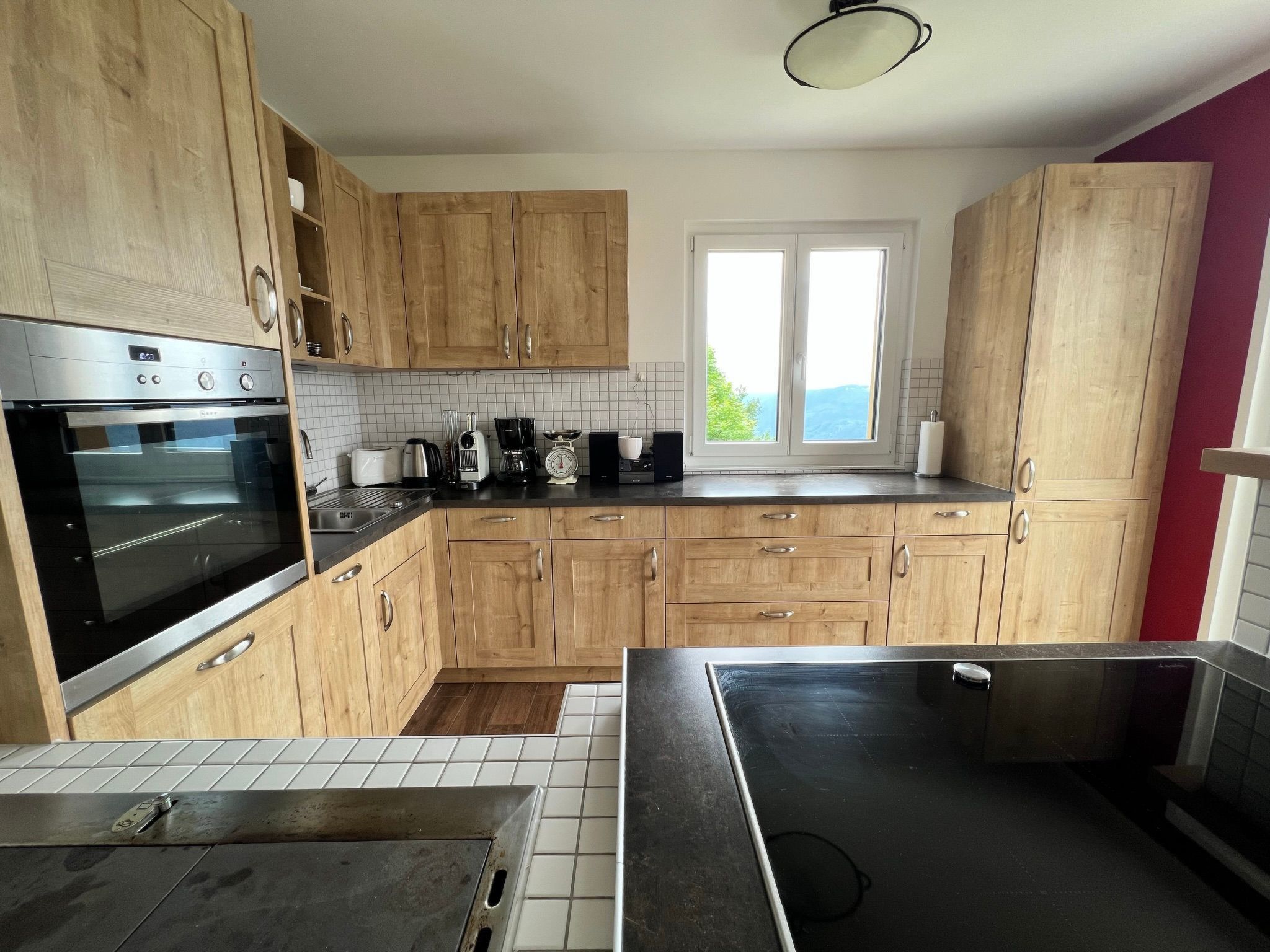 Freistehendes Ferienhaus mit Blick auf den See-Inside