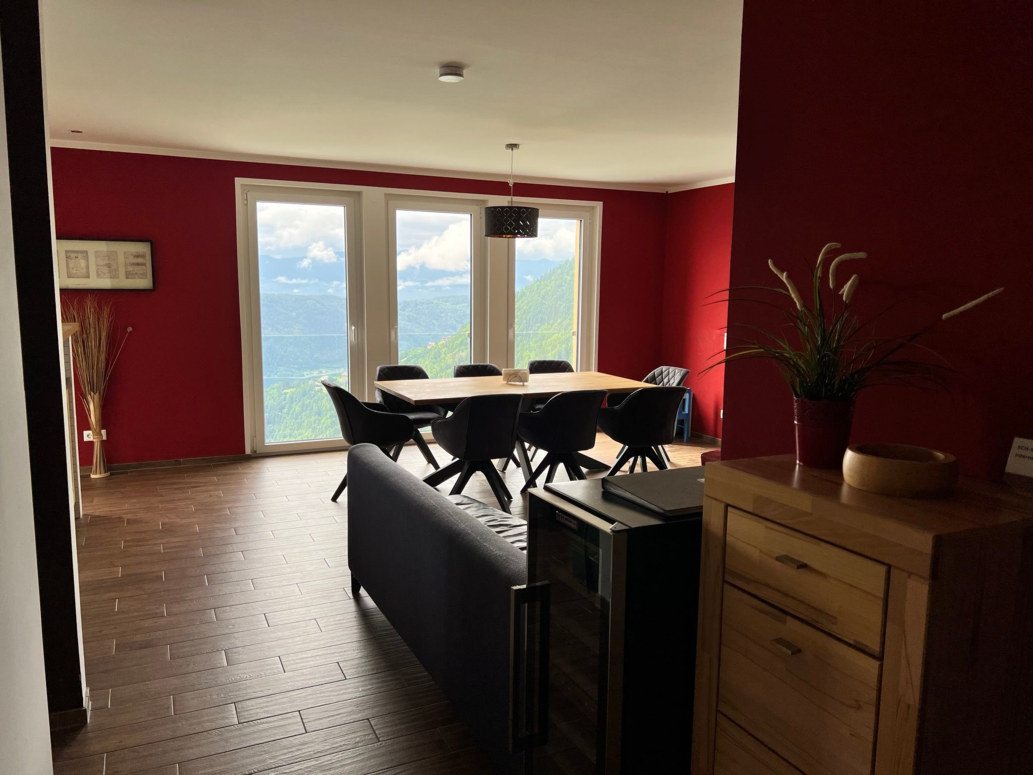 Freistehendes Ferienhaus mit Blick auf den See-Inside