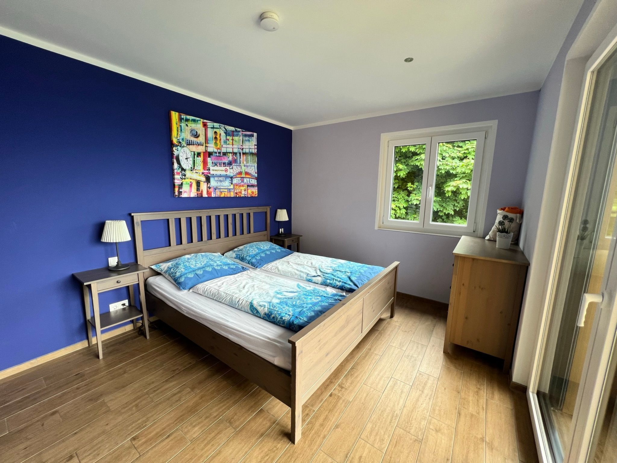 Freistehendes Ferienhaus mit Blick auf den See-Inside