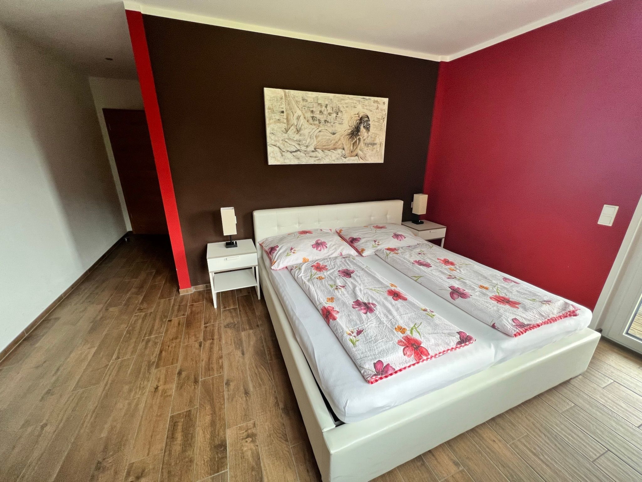 Freistehendes Ferienhaus mit Blick auf den See-Inside