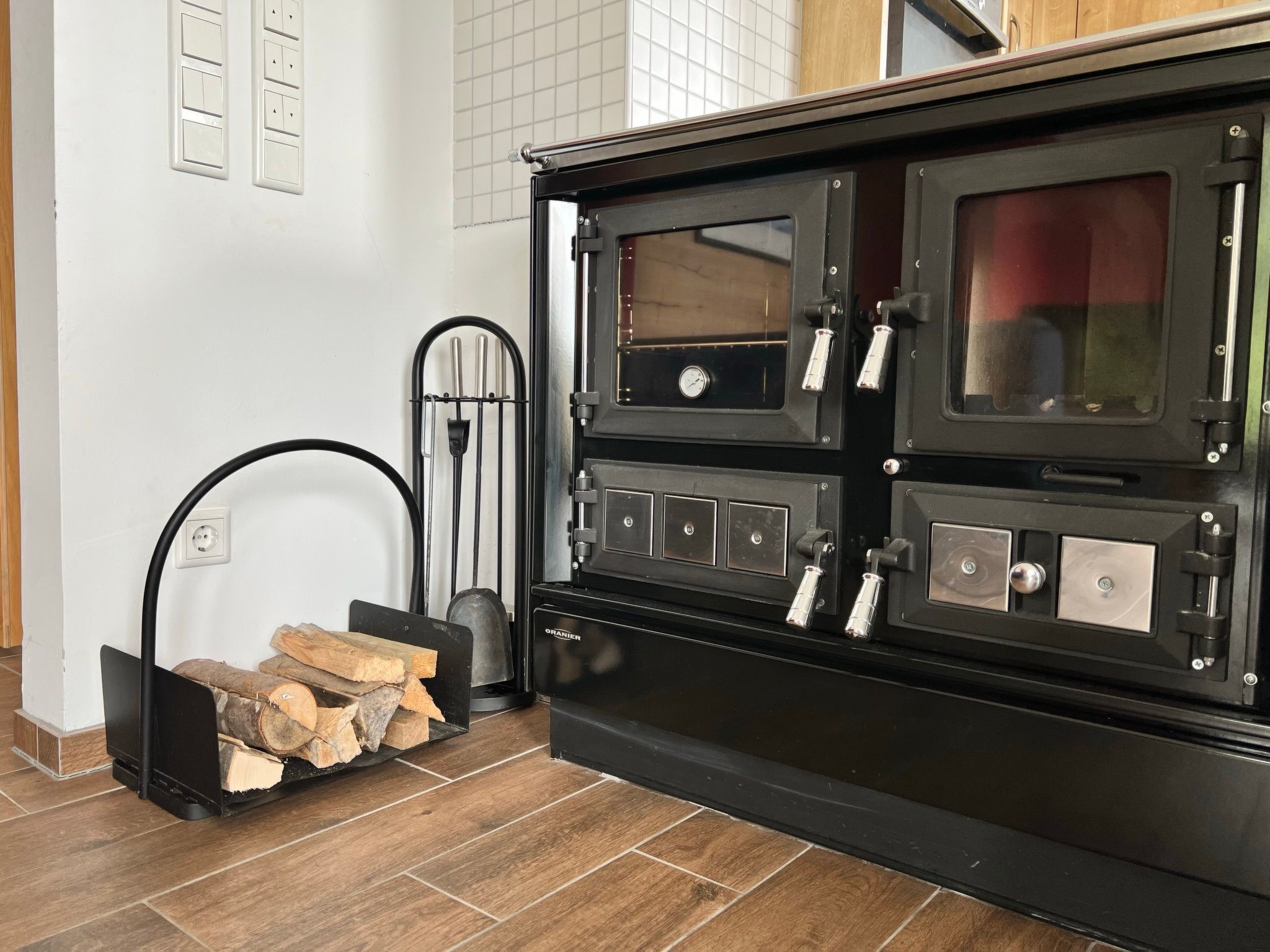 Freistehendes Ferienhaus mit Blick auf den See-Inside