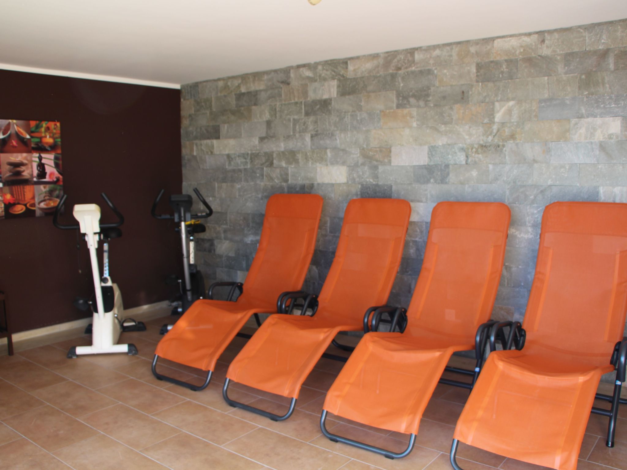 Freistehendes Ferienhaus mit Blick auf den See-Inside