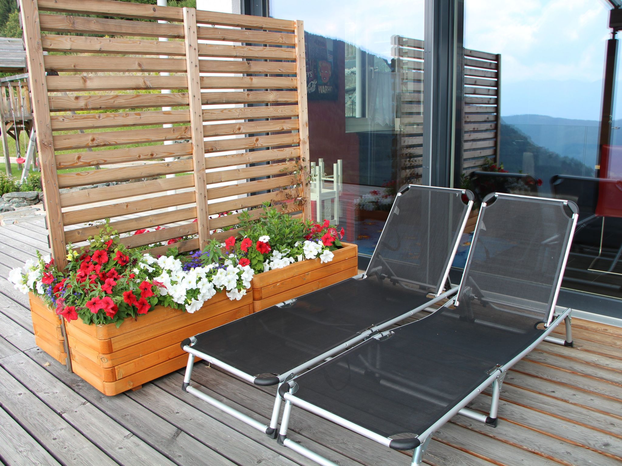 Appartement mit herrlichem Berg- und Seeblick-Inside