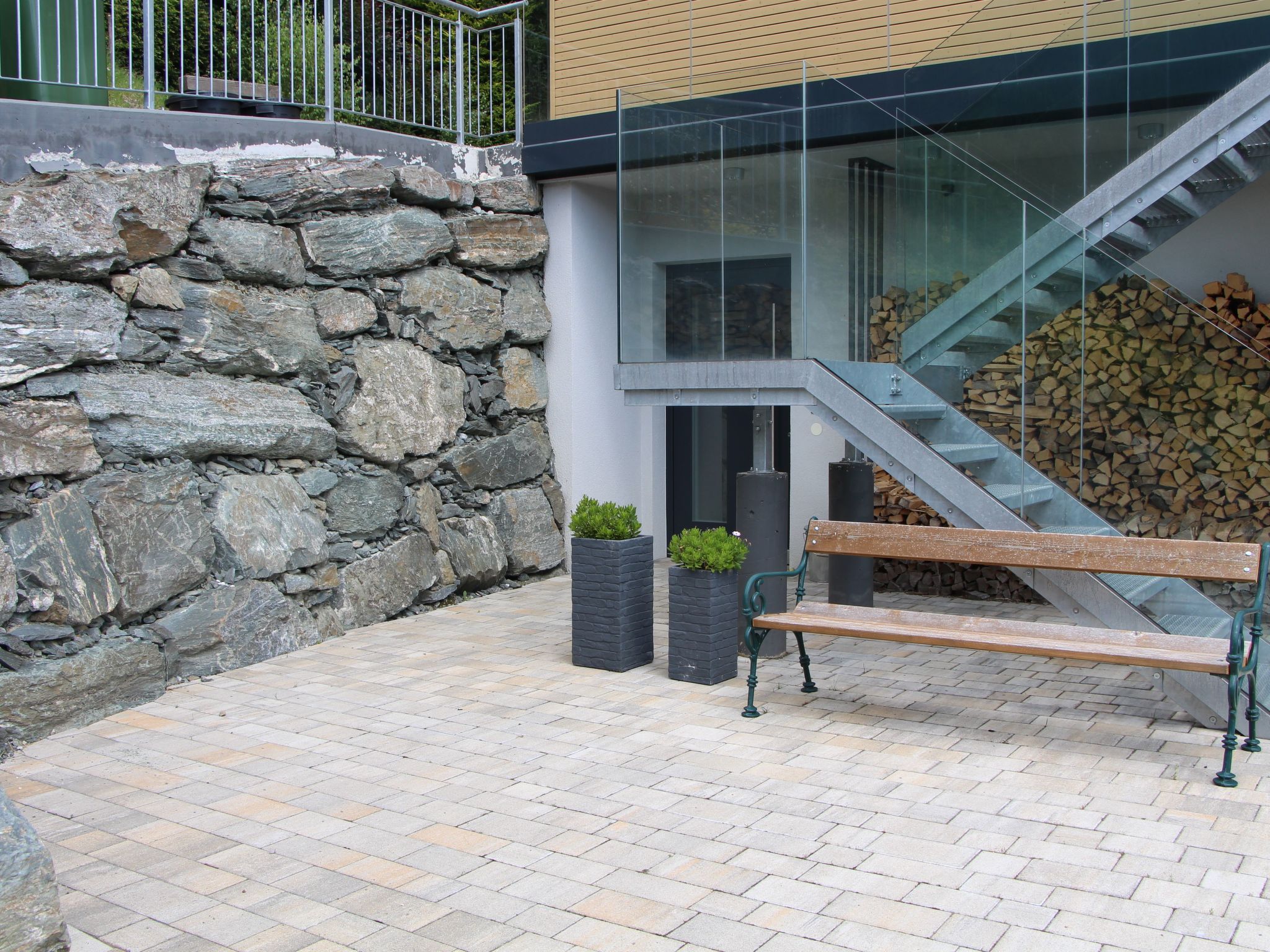 Appartement mit herrlichem Berg- und Seeblick