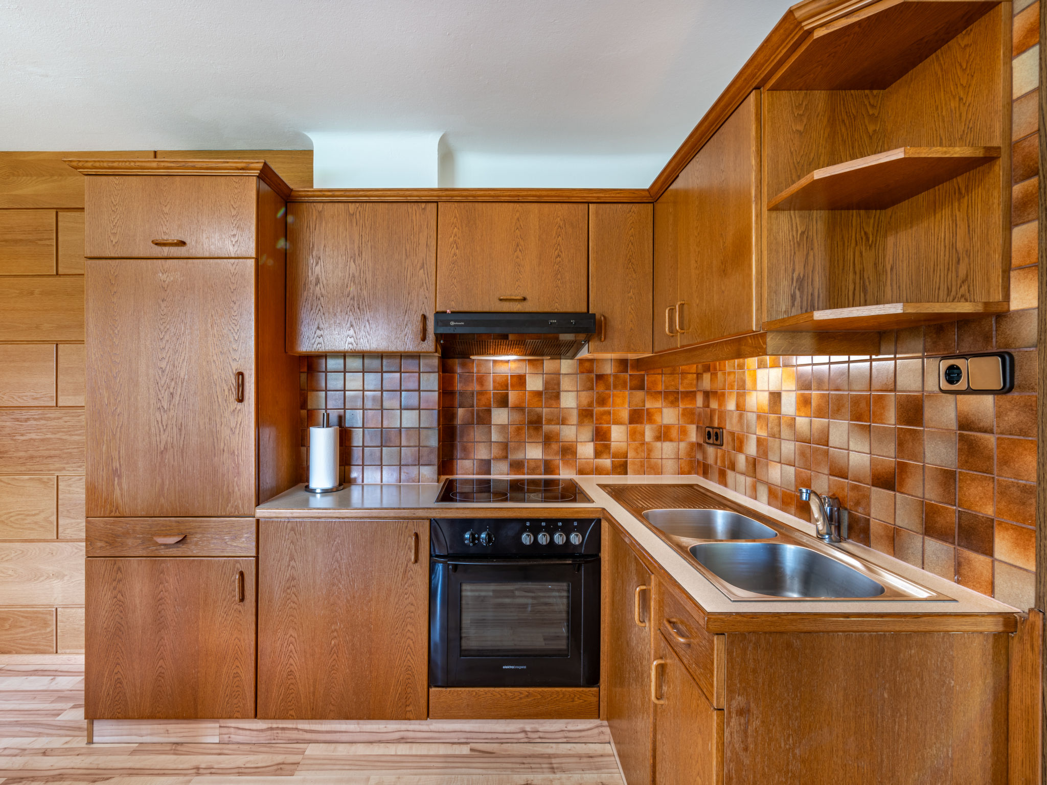 Rustiek appartement bij het meer met uitzicht op de bergen in Bodensdorf - foto 17