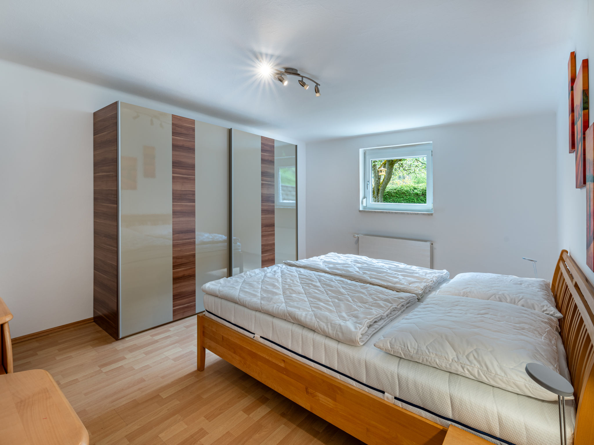 Rustiek appartement bij het meer met uitzicht op de bergen in Bodensdorf - foto 8