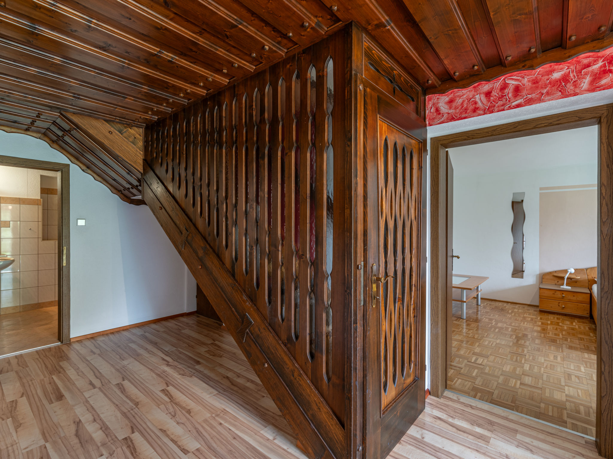 Rustiek appartement bij het meer met uitzicht op de bergen in Bodensdorf - foto 16