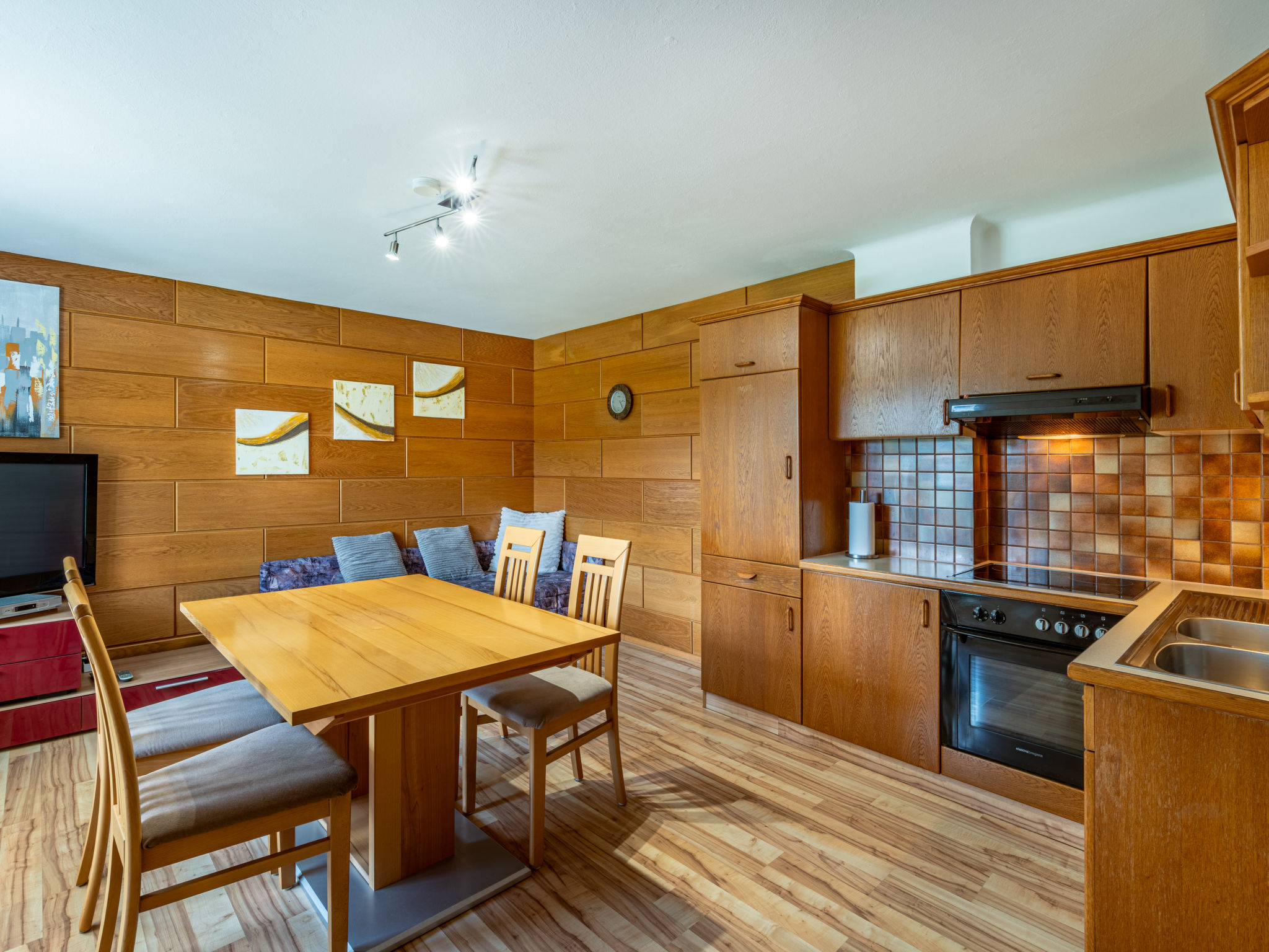 Rustiek appartement bij het meer met uitzicht op de bergen in Bodensdorf - foto 5