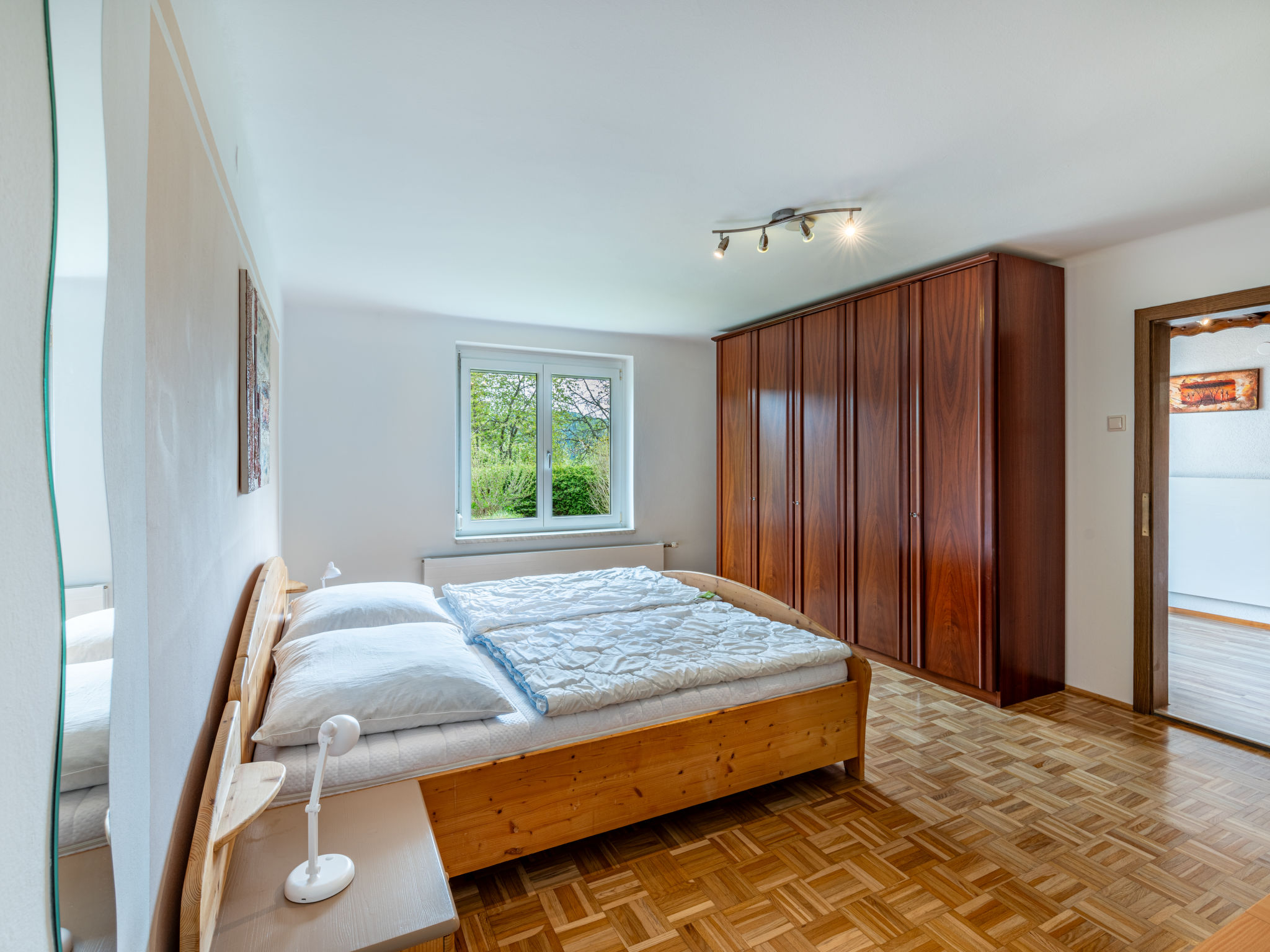 Rustiek appartement bij het meer met uitzicht op de bergen in Bodensdorf - foto 10