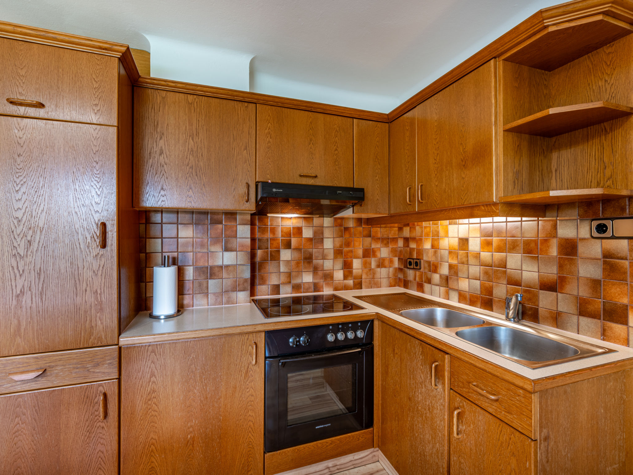 Rustiek appartement bij het meer met uitzicht op de bergen in Bodensdorf - foto 6