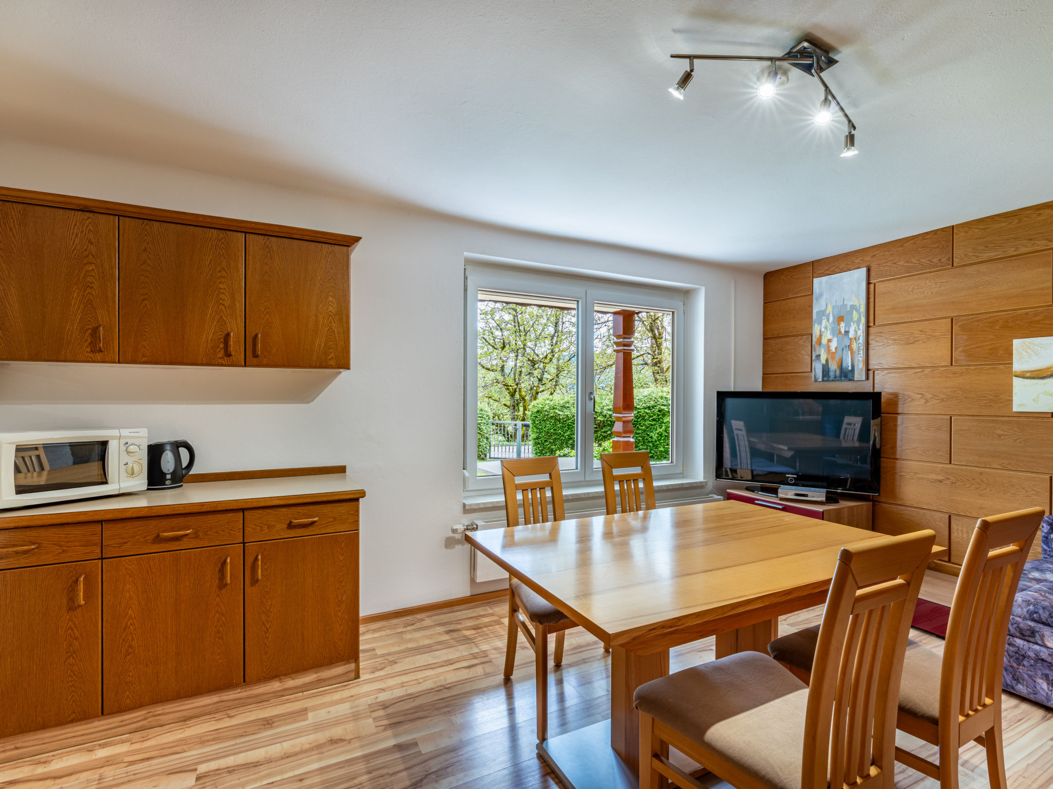 Rustiek appartement bij het meer met uitzicht op de bergen in Bodensdorf - foto 18