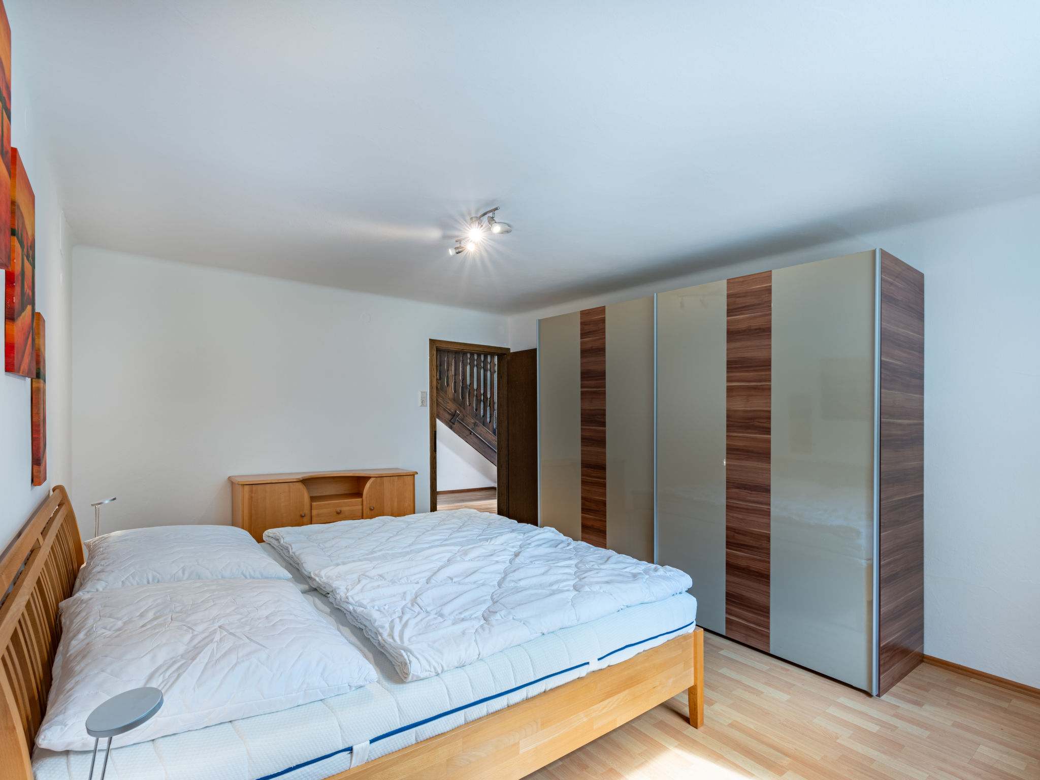 Rustiek appartement bij het meer met uitzicht op de bergen in Bodensdorf - foto 19